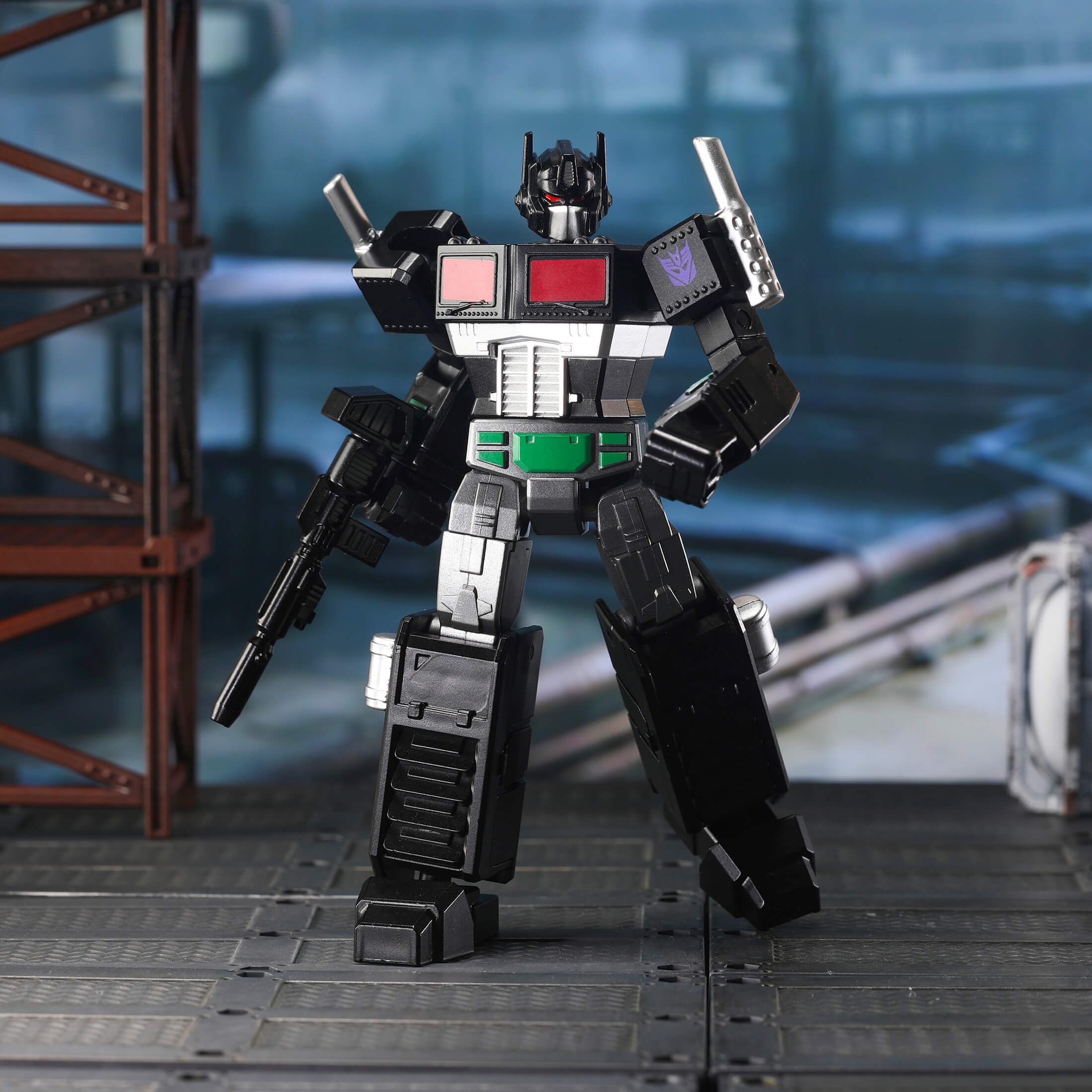 Transformers AMK Mini Series Wave 1 - Nemesis Prime & Skywarp