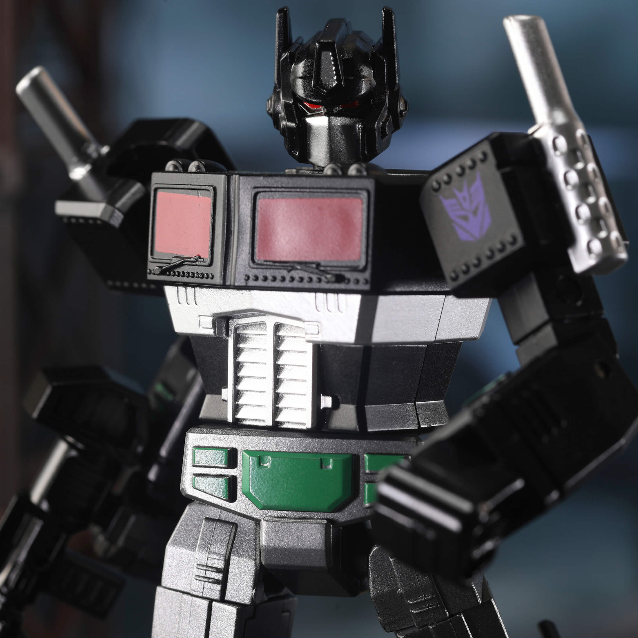 Transformers AMK Mini Series Wave 1 - Nemesis Prime & Skywarp
