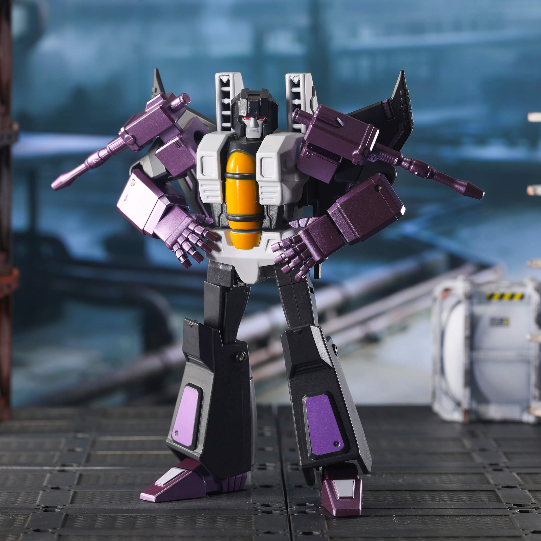Transformers AMK Mini Series Wave 1 - Nemesis Prime & Skywarp