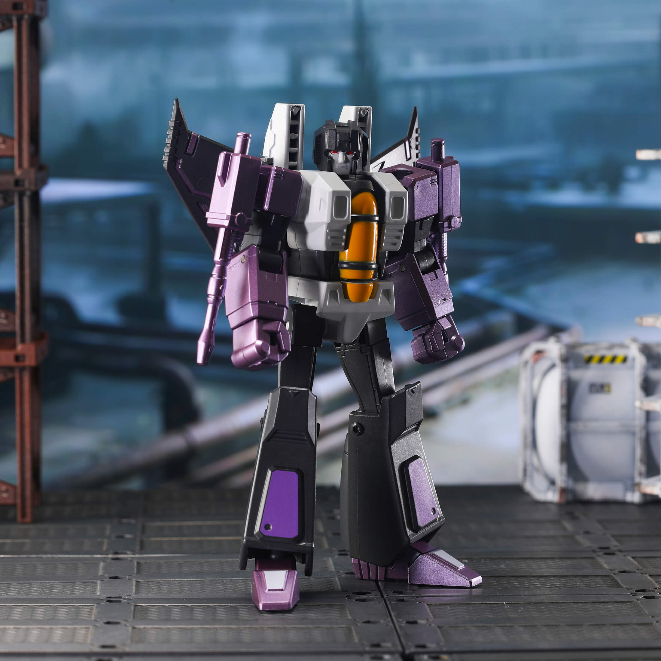 Transformers AMK Mini Series Wave 1 - Nemesis Prime & Skywarp