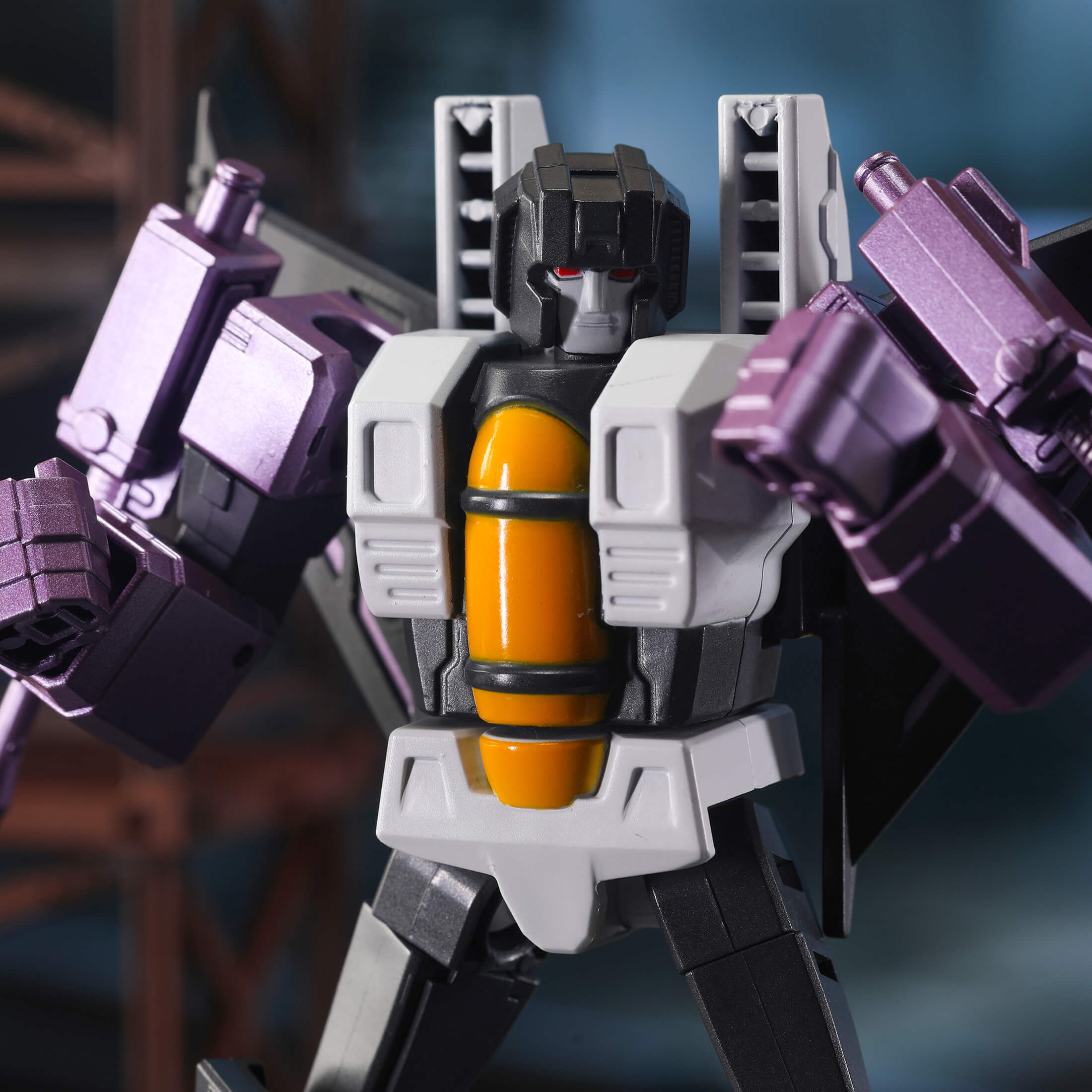 Transformers AMK Mini Series Wave 1 - Nemesis Prime & Skywarp