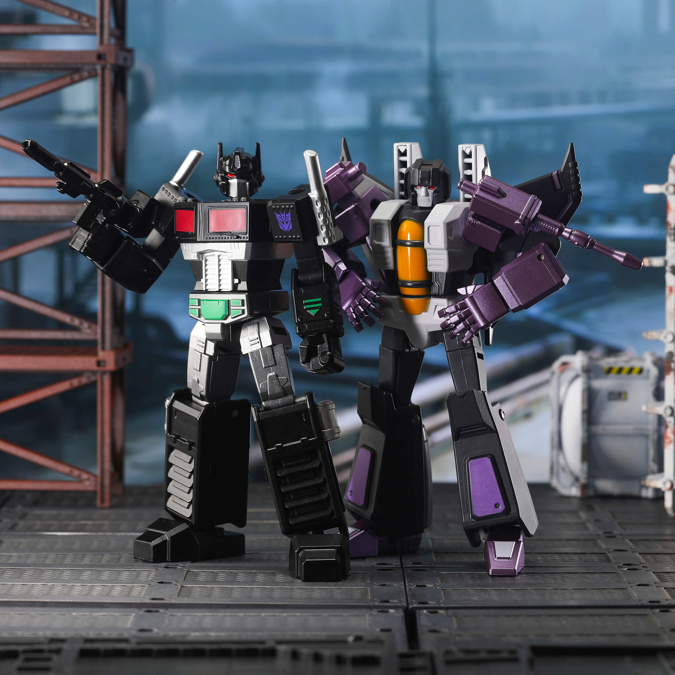 Transformers AMK Mini Series Wave 1 - Nemesis Prime & Skywarp
