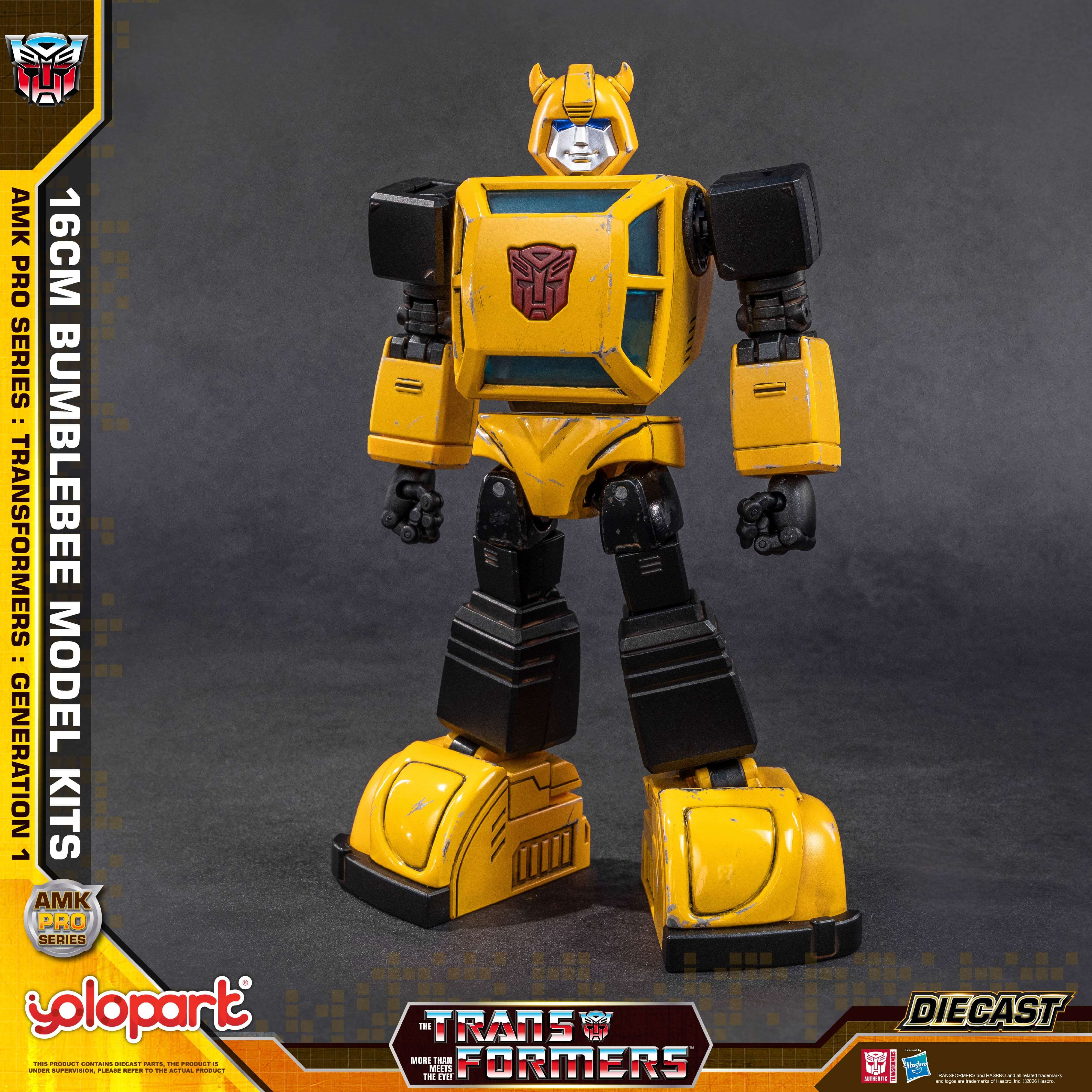 Transformers: Generation 1 - 16cm Bumblebee Model Kit - AMK PRO Series
