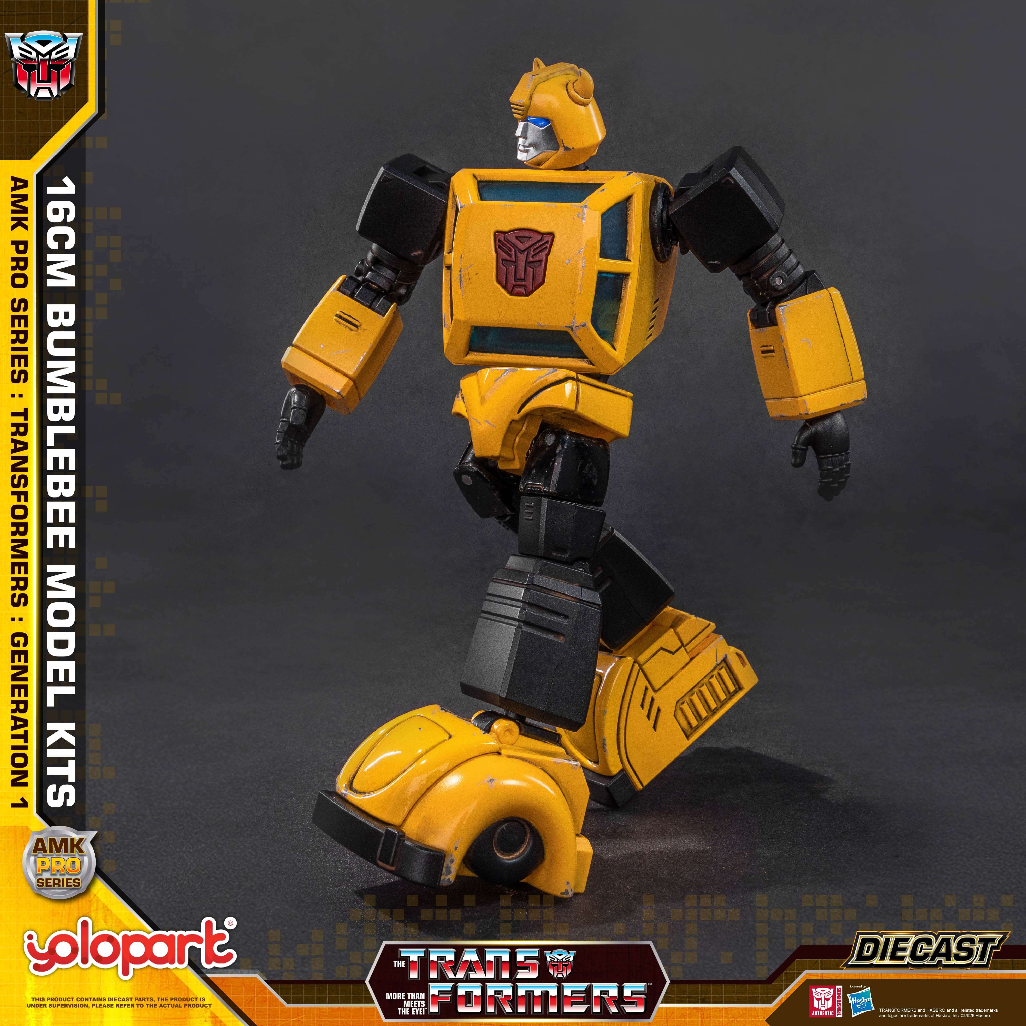 Transformers: Generation 1 - 16cm Bumblebee Model Kit - AMK PRO Series