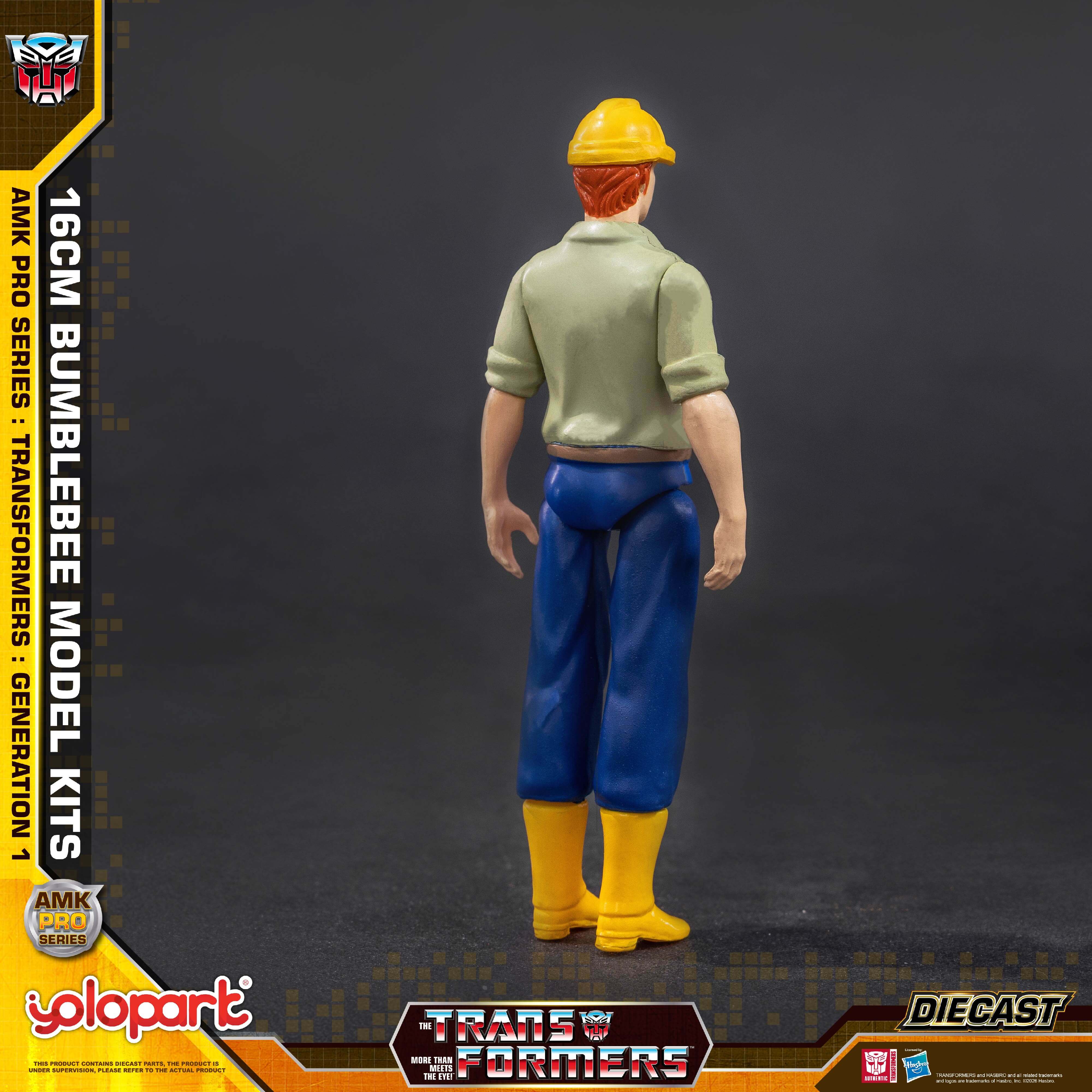 Transformers: Generation 1 - 16cm Bumblebee Model Kit - AMK PRO Series