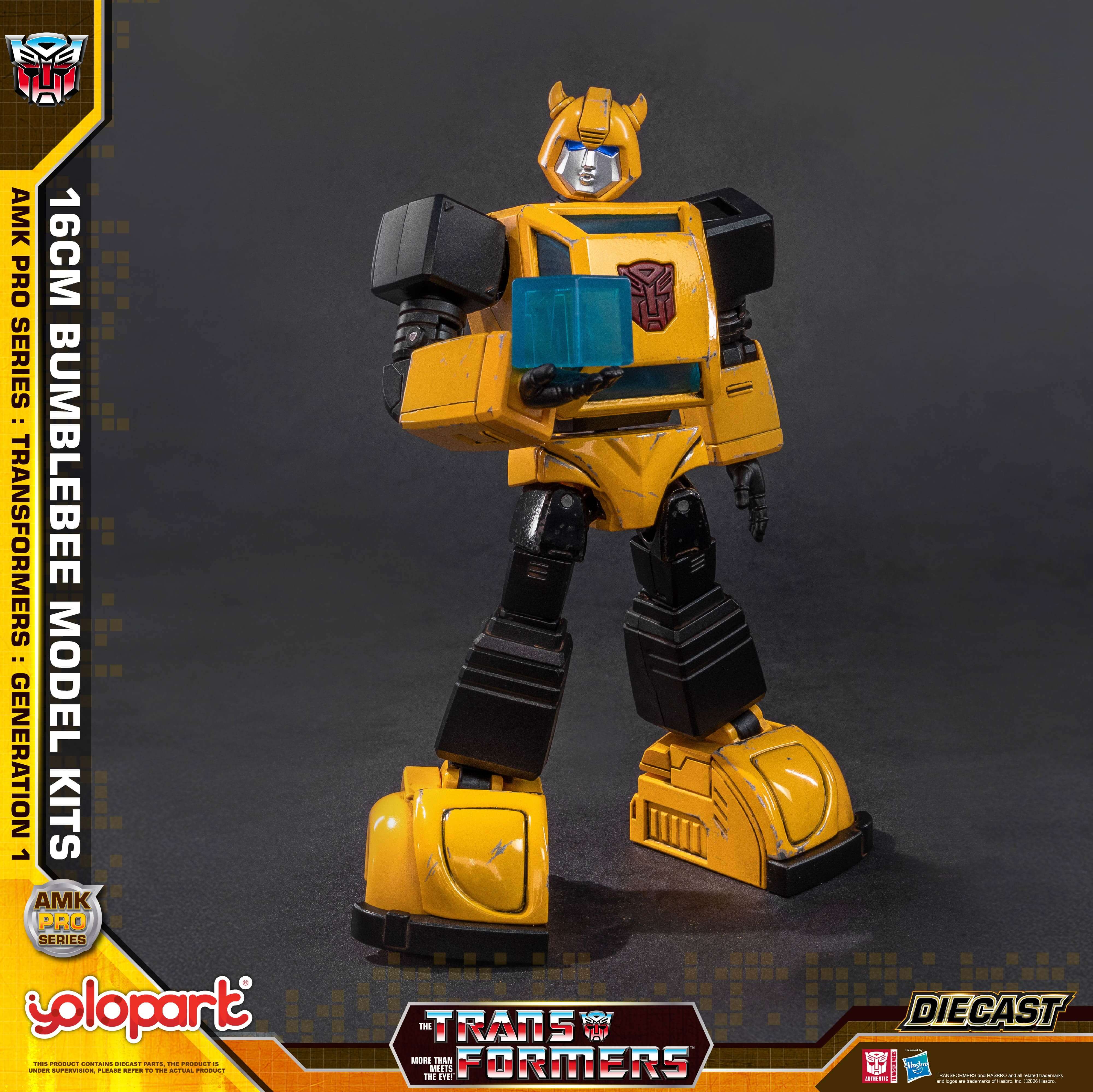 Transformers: Generation 1 - 16cm Bumblebee Model Kit - AMK PRO Series