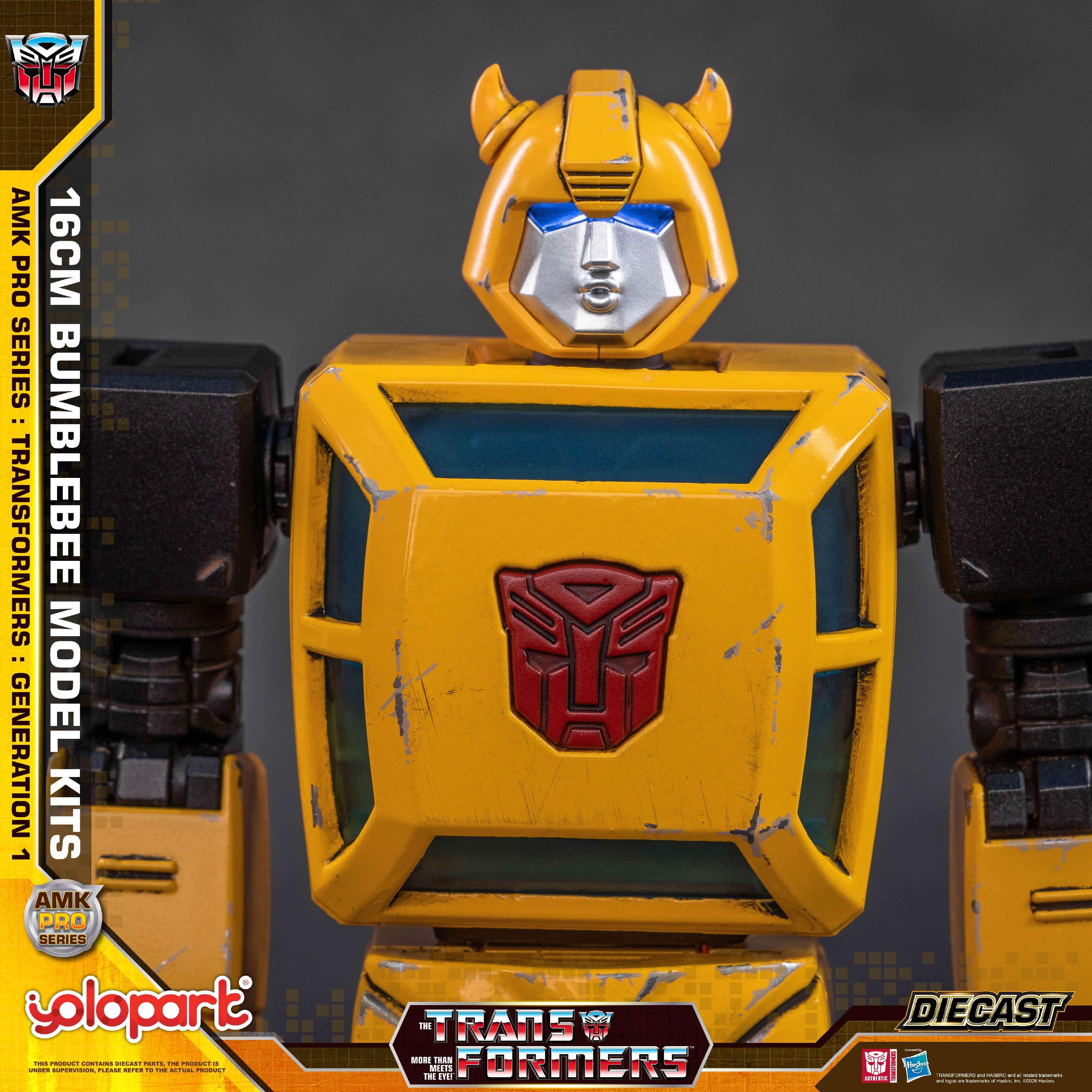 Transformers: Generation 1 - 16cm Bumblebee Model Kit - AMK PRO Series