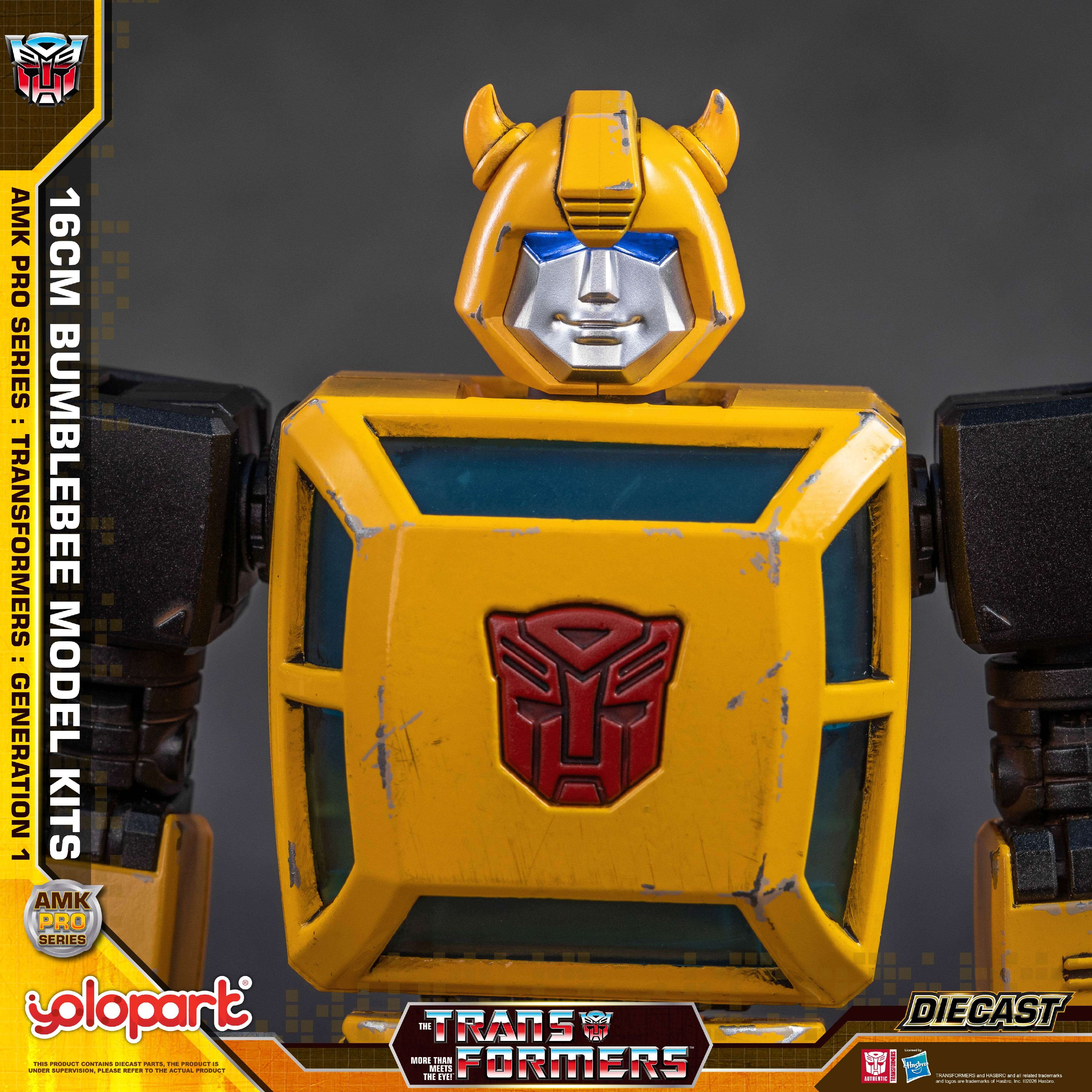 Transformers: Generation 1 - 16cm Bumblebee Model Kit - AMK PRO Series