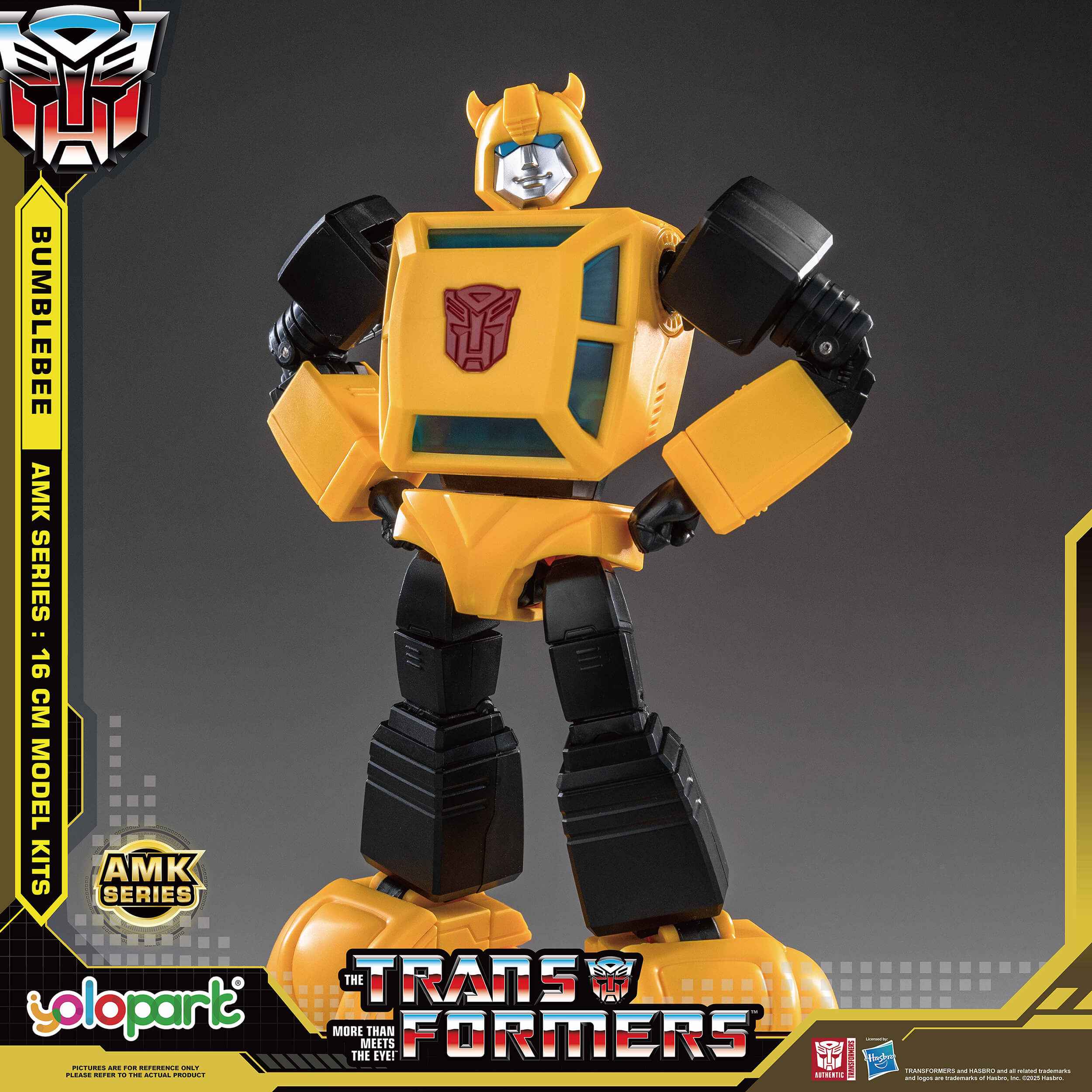 Transformers: Generation 1 - 16cm Bumblebee Model Kit - AMK Series