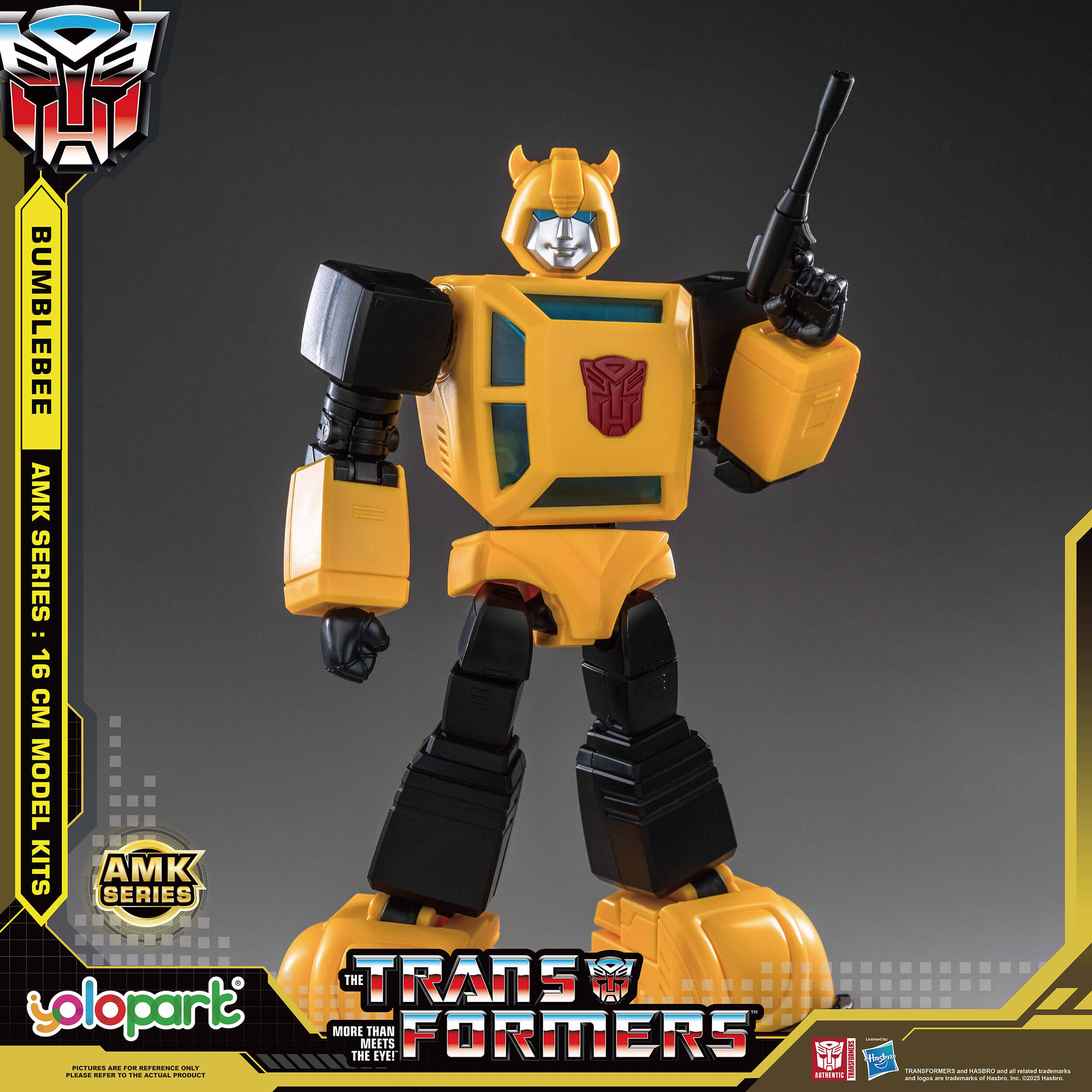 Transformers: Generation 1 - 16cm Bumblebee Model Kit - AMK Series