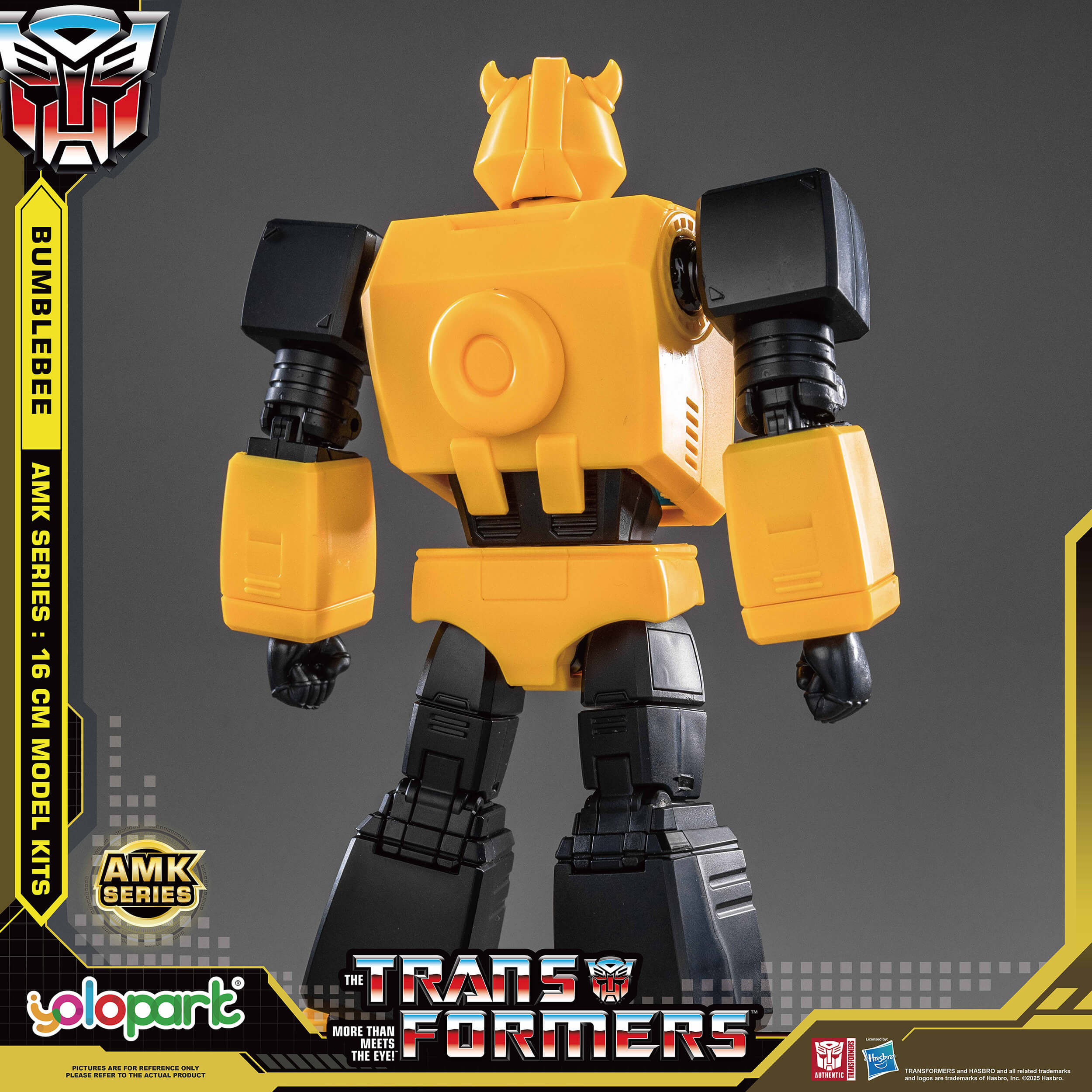Transformers: Generation 1 - 16cm Bumblebee Model Kit - AMK Series