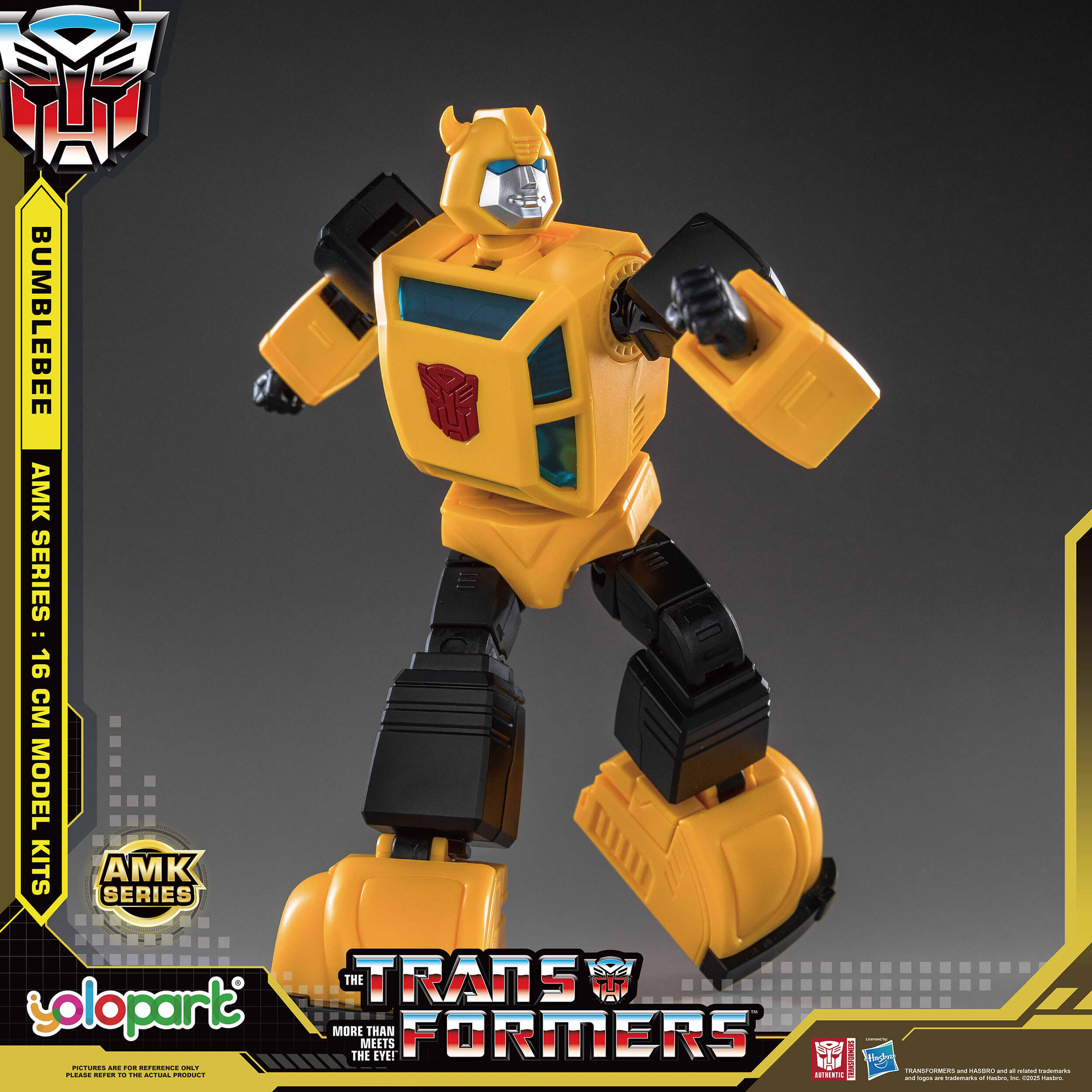 Transformers: Generation 1 - 16cm Bumblebee Model Kit - AMK Series