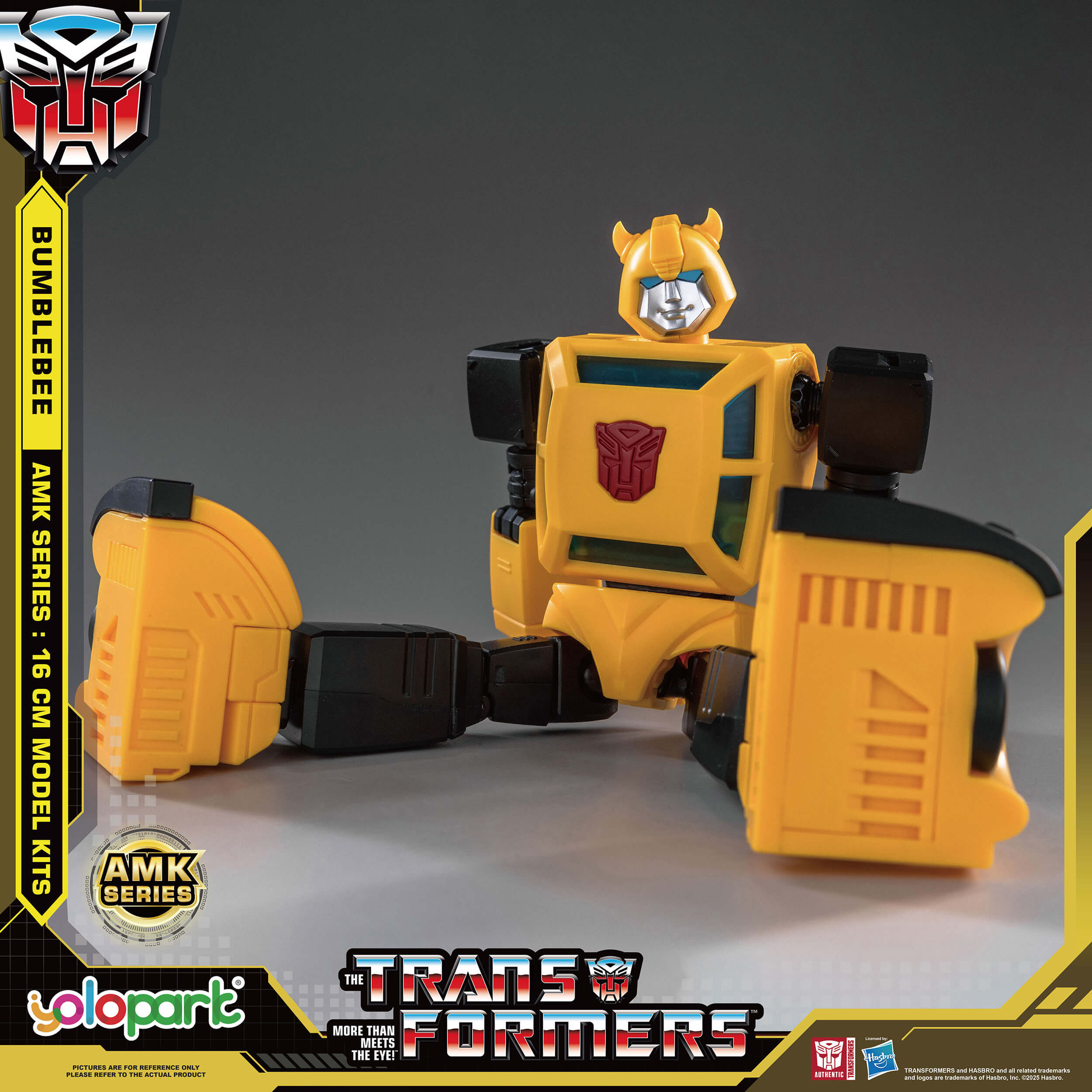 Transformers: Generation 1 - 16cm Bumblebee Model Kit - AMK Series
