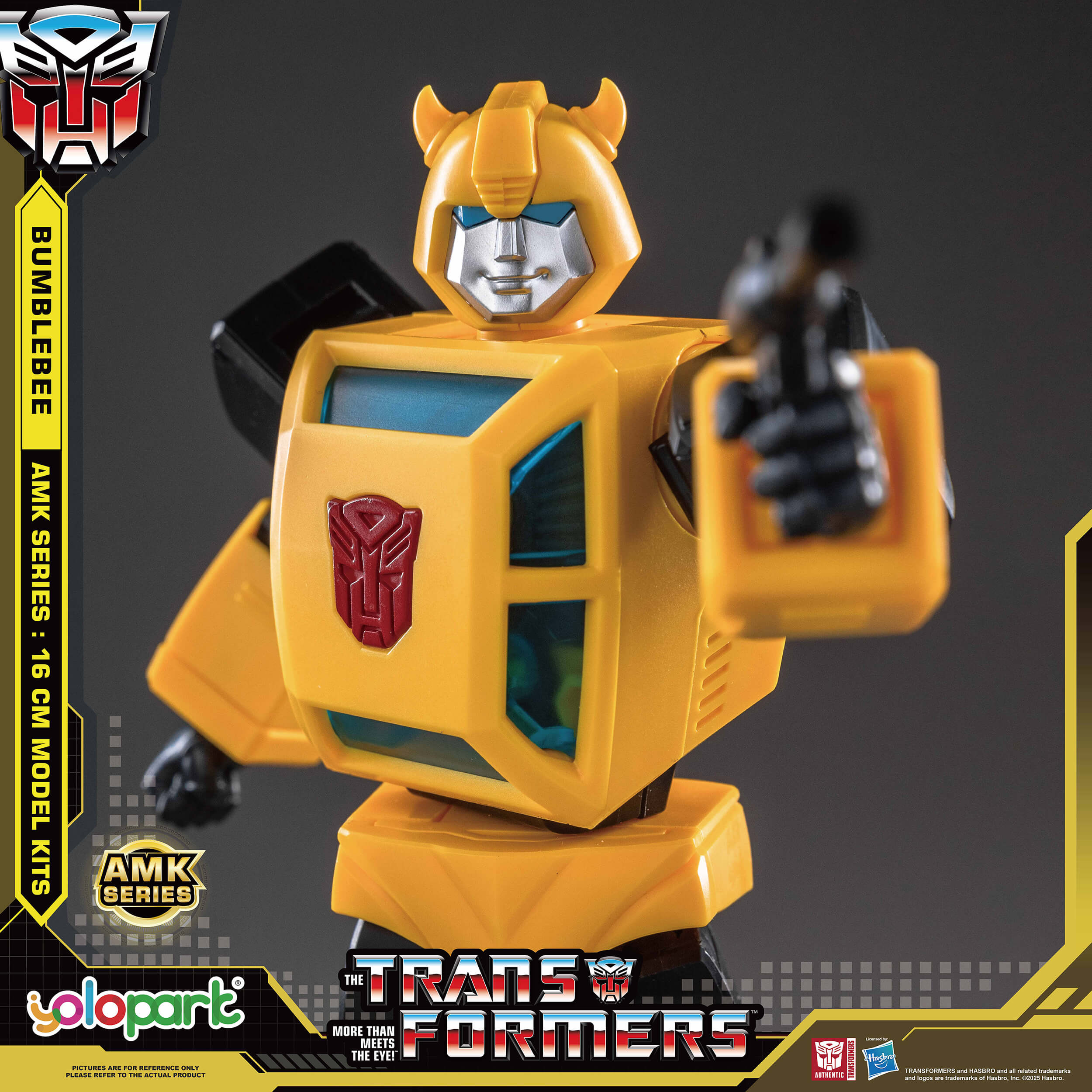 Transformers: Generation 1 - 16cm Bumblebee Model Kit - AMK Series
