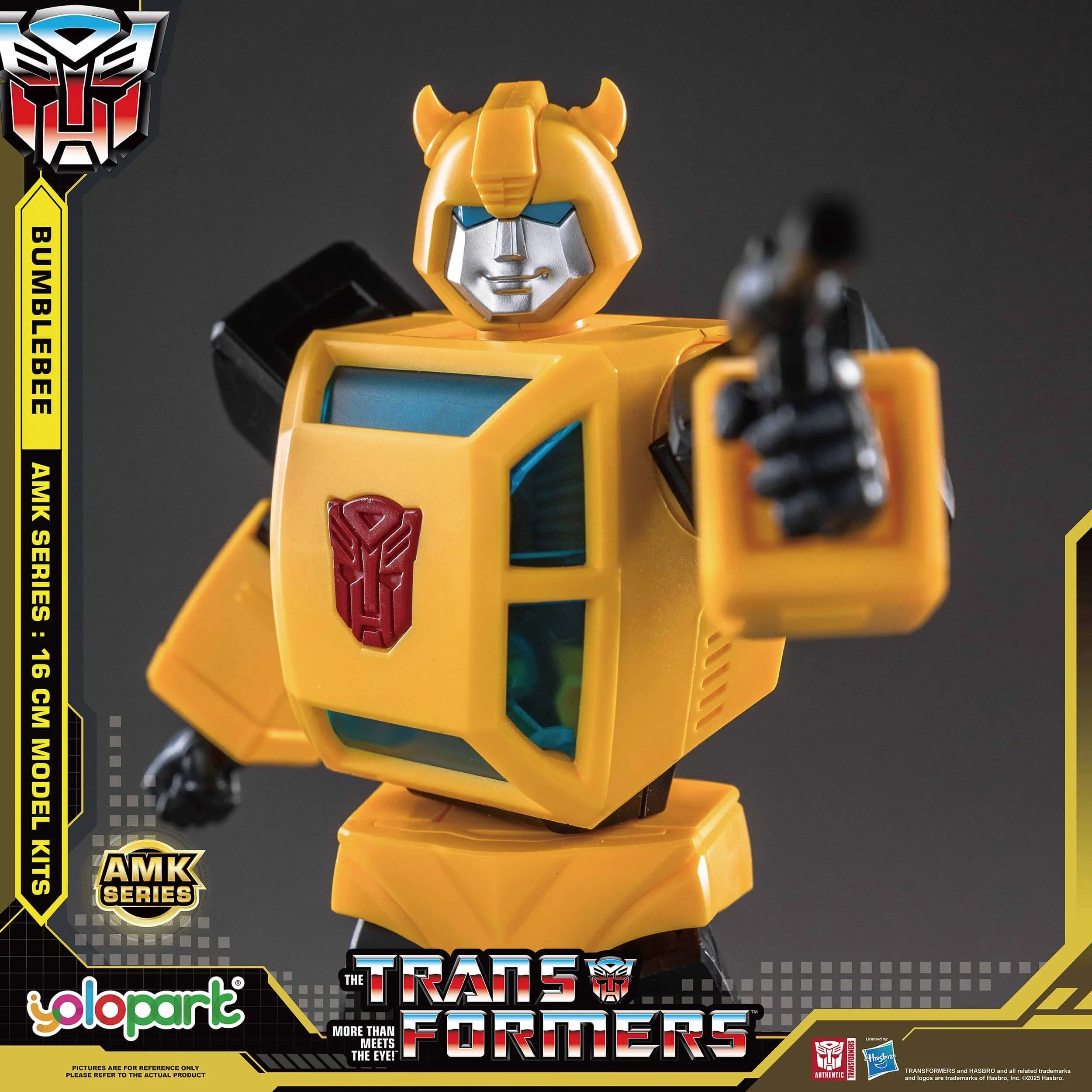 Transformers: Generation 1 - 16cm Bumblebee Model Kit - AMK Series