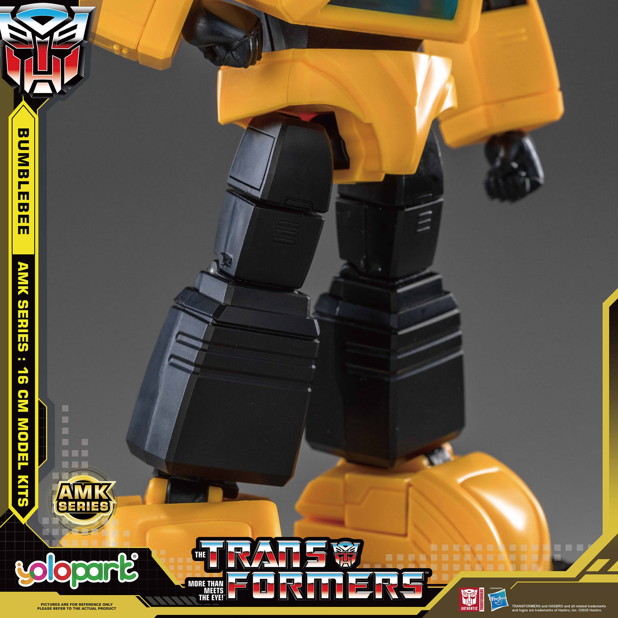 Transformers: Generation 1 - 16cm Bumblebee Model Kit - AMK Series
