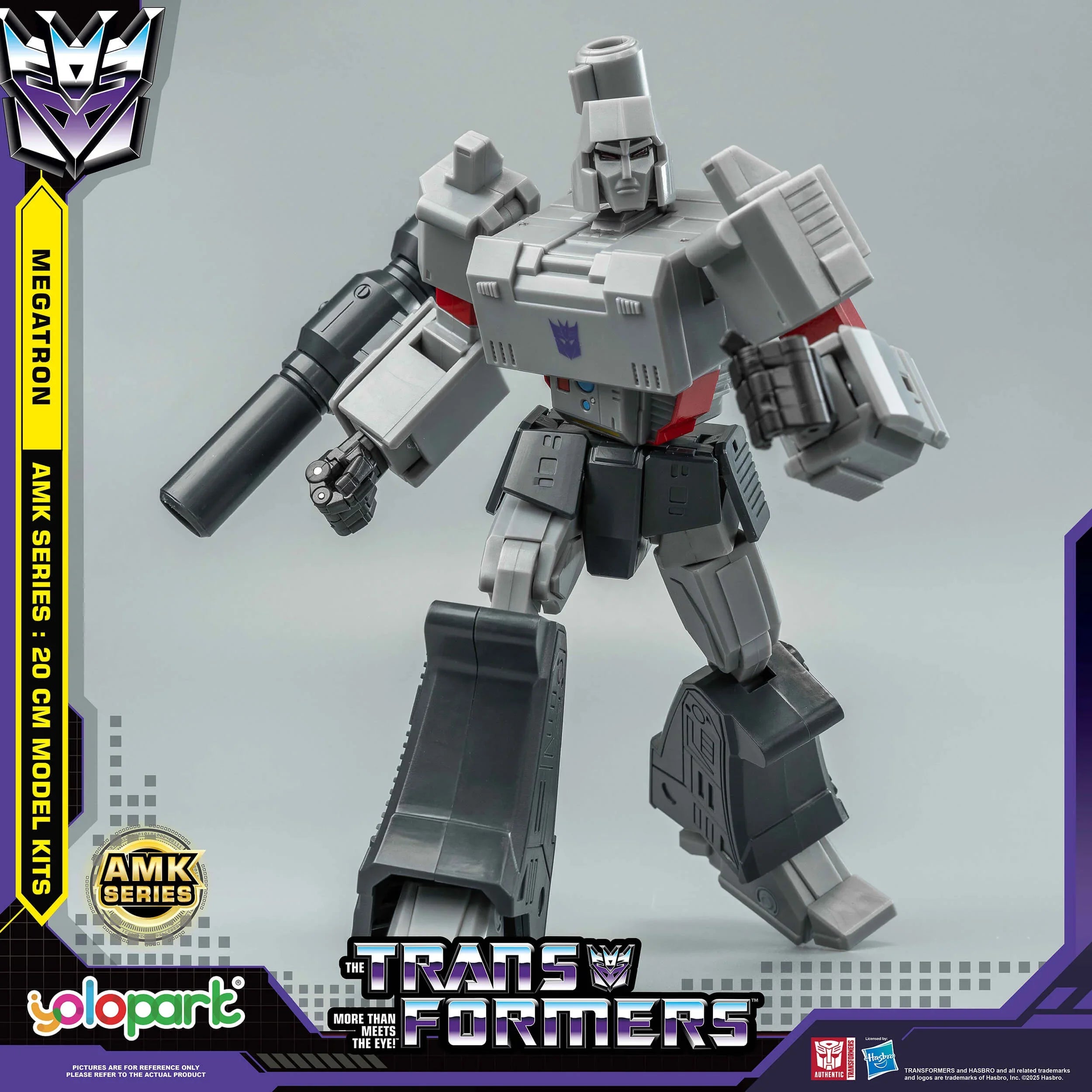 Transformers: Generation 1 - 20cm Megatron Model Kit - AMK Series