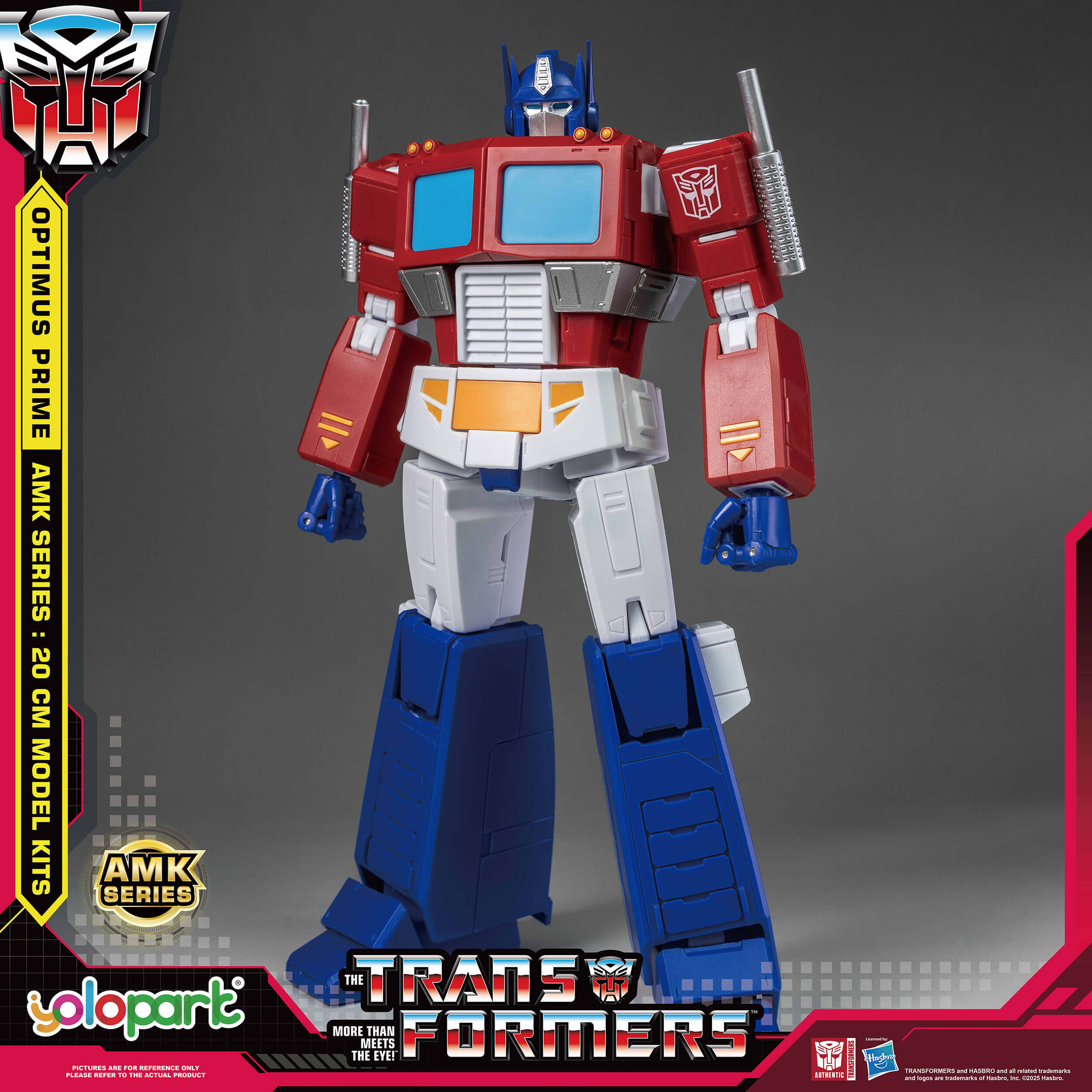 Transformers: Generation 1 - 20cm Optimus Prime Model Kit - AMK Series