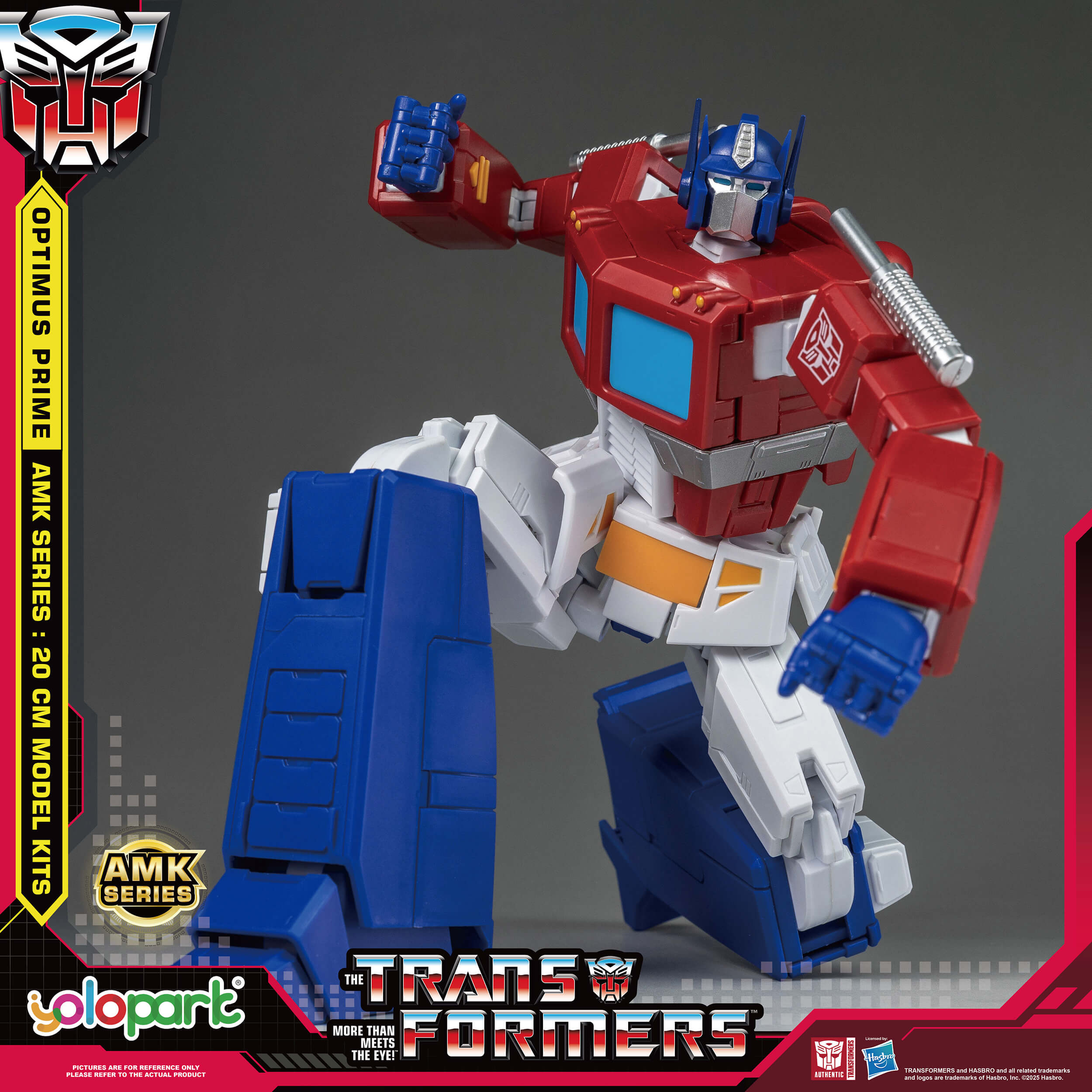 Transformers: Generation 1 - 20cm Optimus Prime Model Kit - AMK Series
