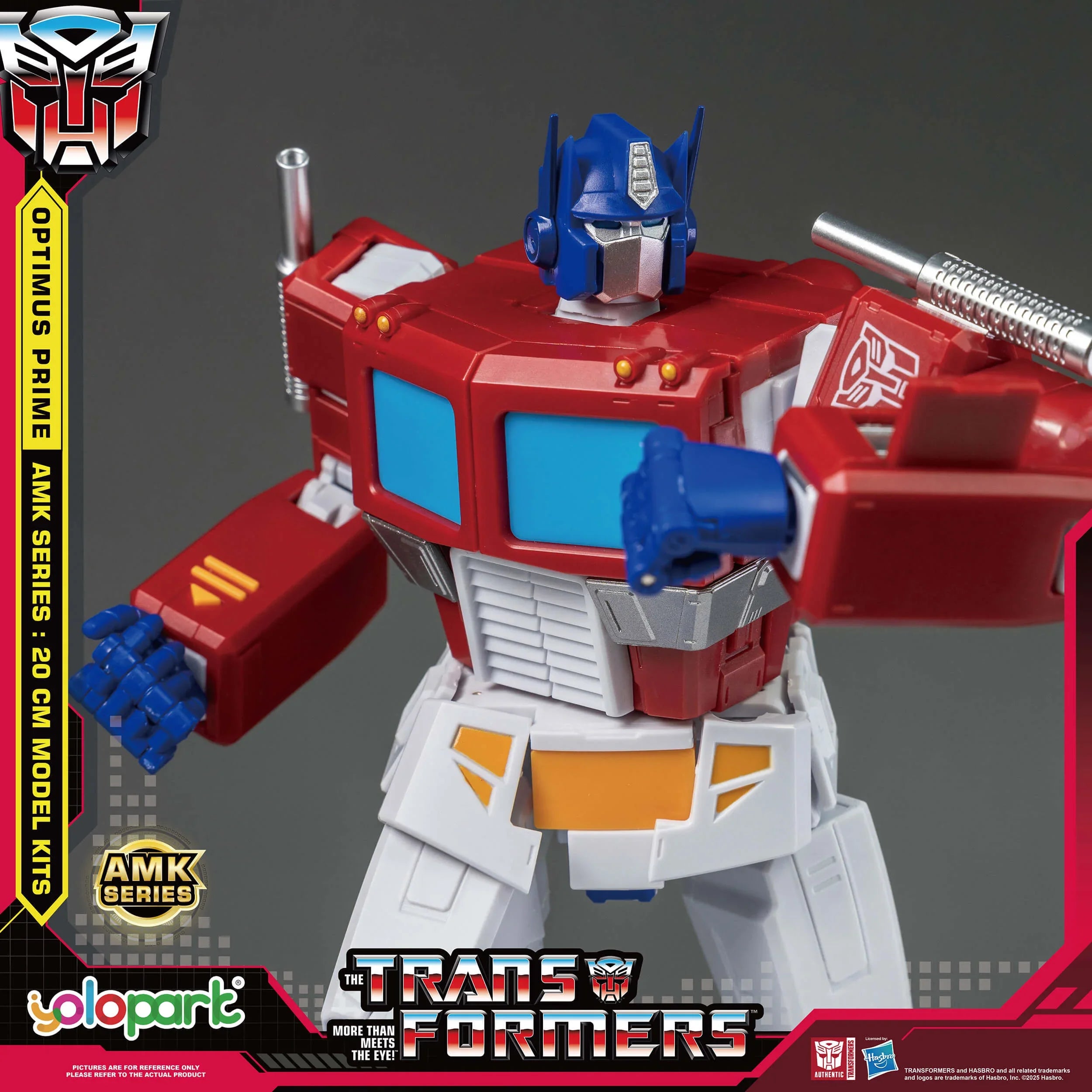 Transformers: Generation 1 - 20cm Optimus Prime Model Kit - AMK Series
