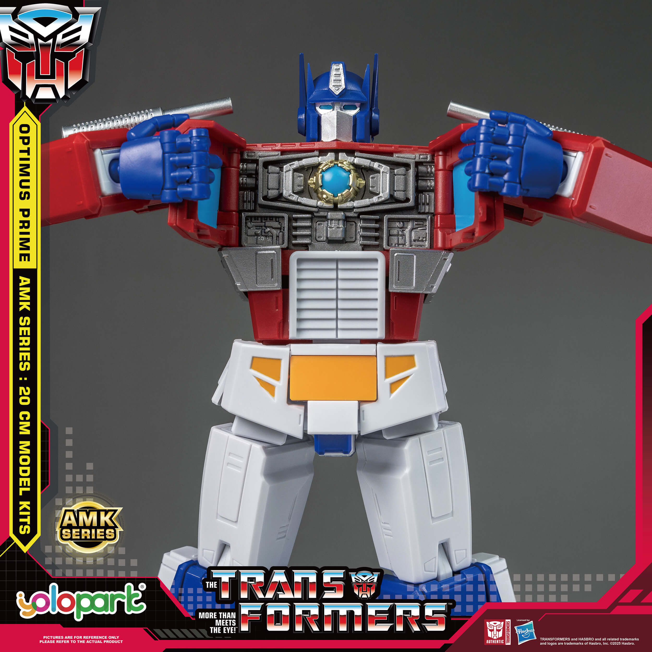 Transformers: Generation 1 - 20cm Optimus Prime Model Kit - AMK Series
