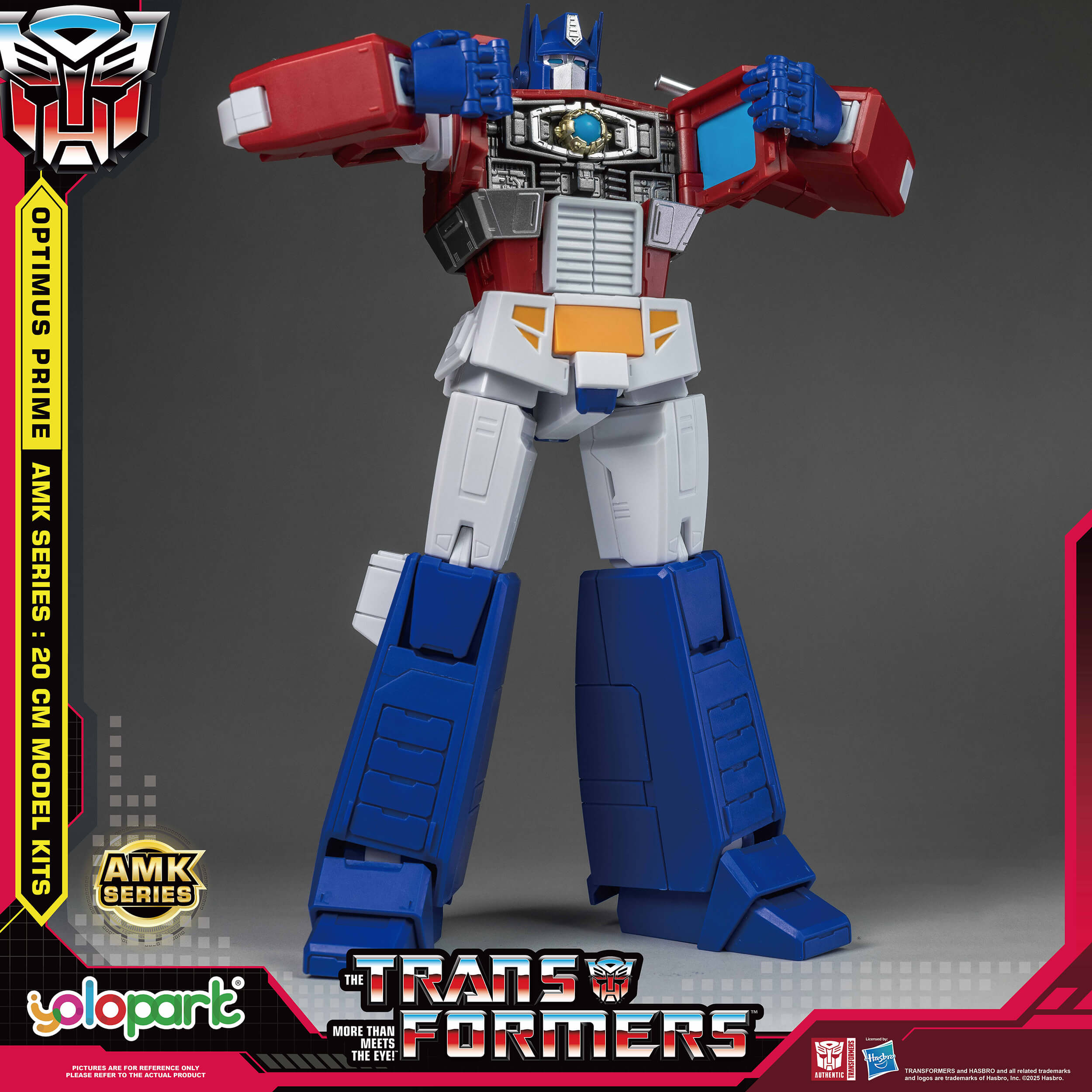 Transformers: Generation 1 - 20cm Optimus Prime Model Kit - AMK Series
