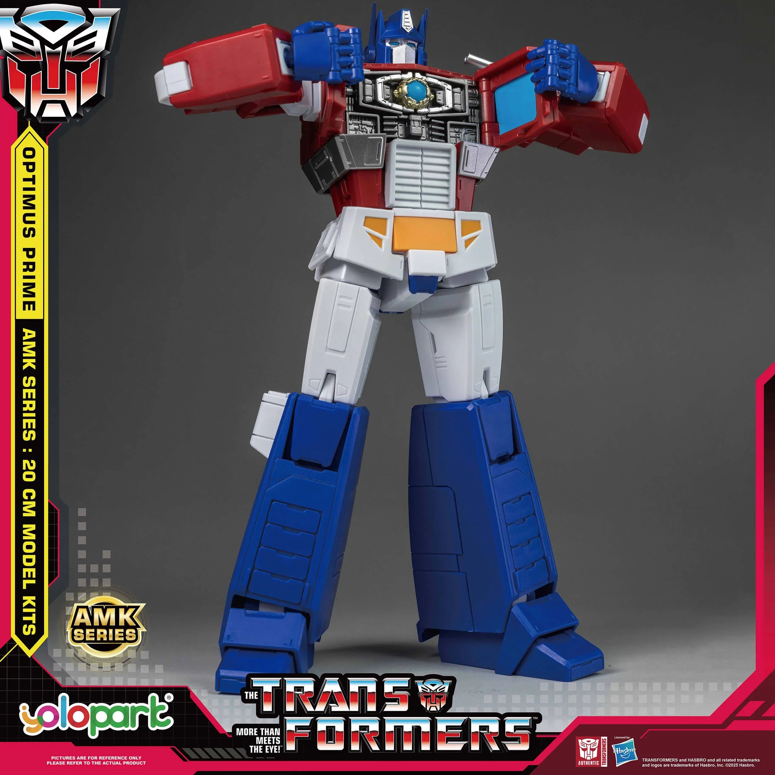 Transformers: Generation 1 - 20cm Optimus Prime Model Kit - AMK Series