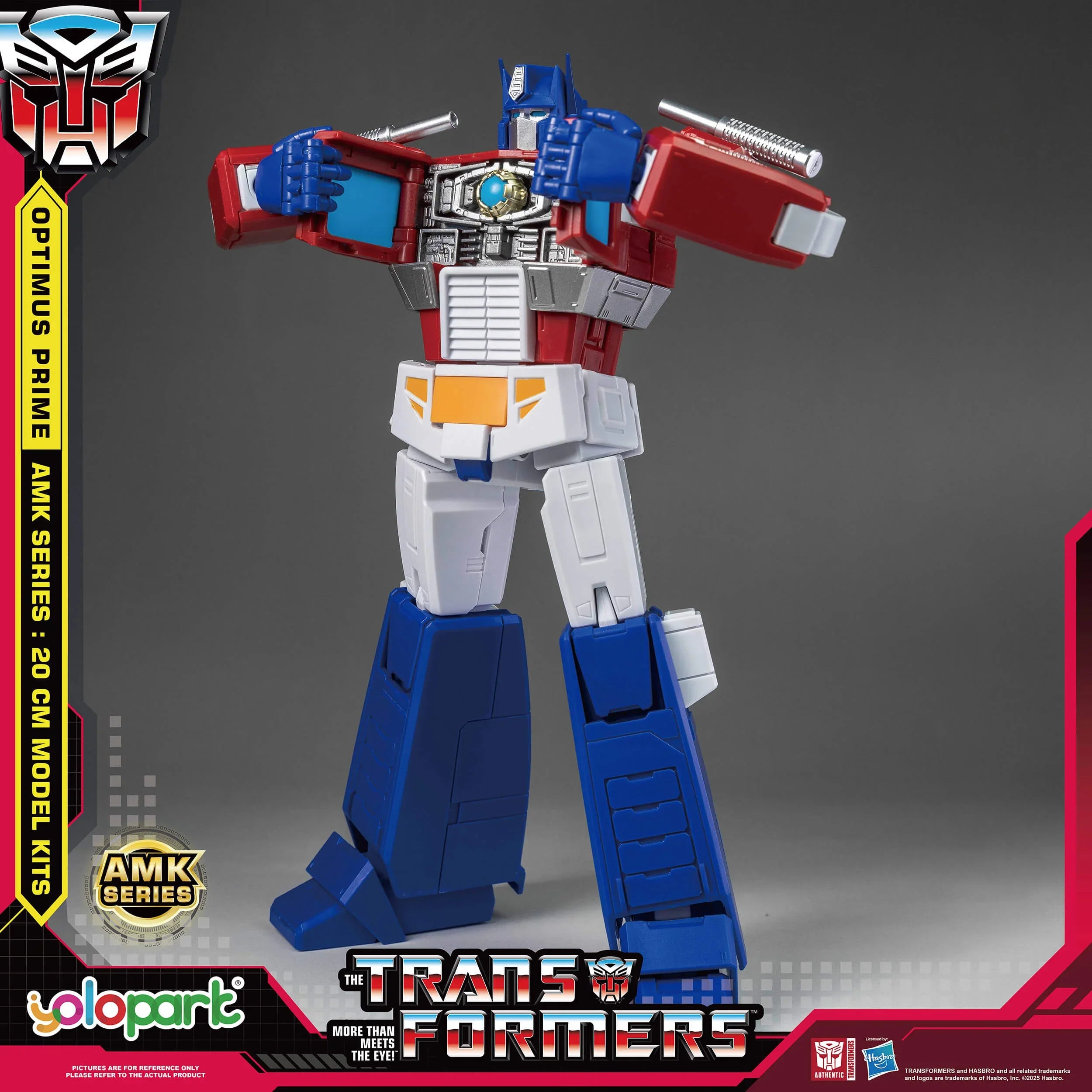 Transformers: Generation 1 - 20cm Optimus Prime Model Kit - AMK Series