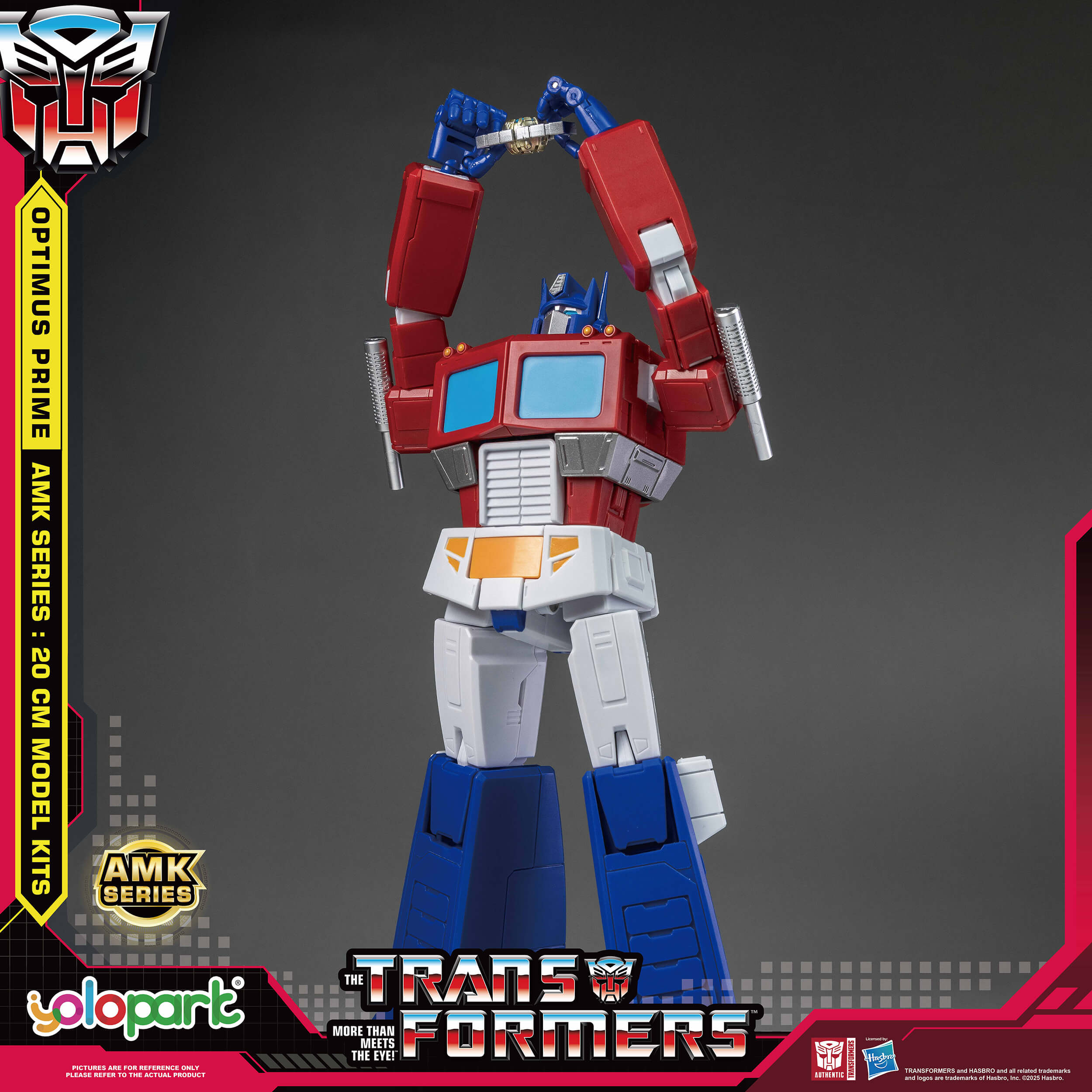 Transformers: Generation 1 - 20cm Optimus Prime Model Kit - AMK Series