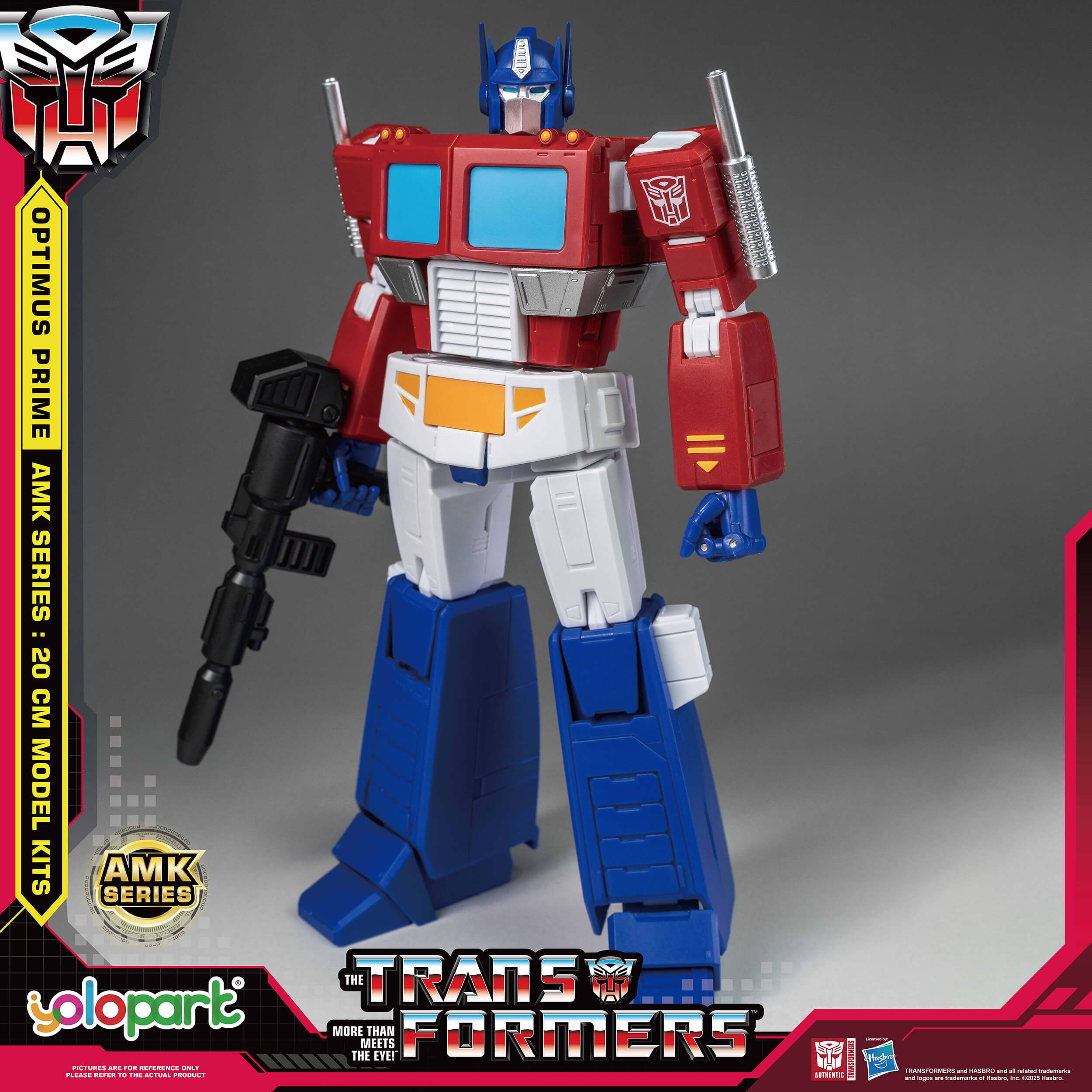 Transformers: Generation 1 - 20cm Optimus Prime Model Kit - AMK Series