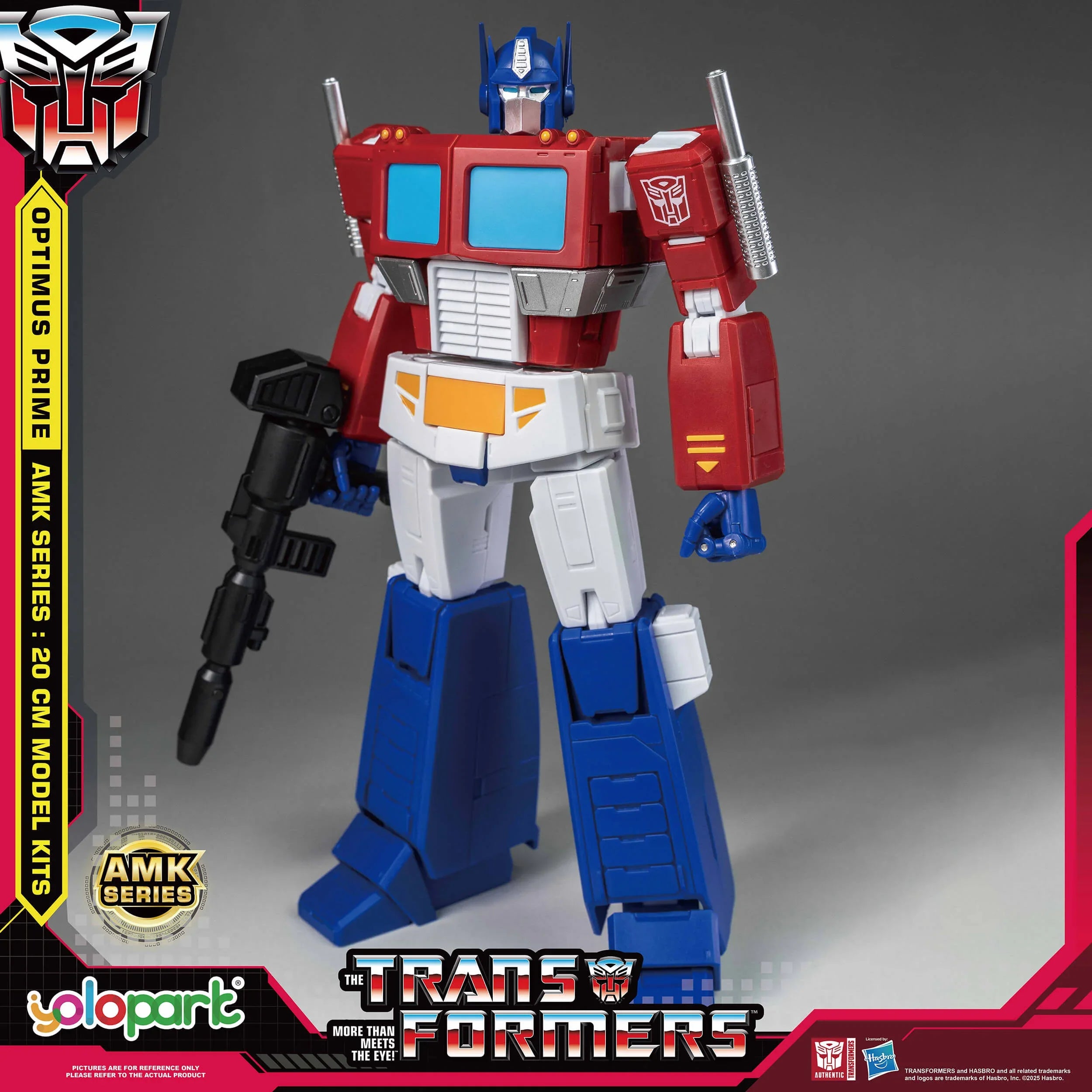 Transformers: Generation 1 - 20cm Optimus Prime Model Kit - AMK Series