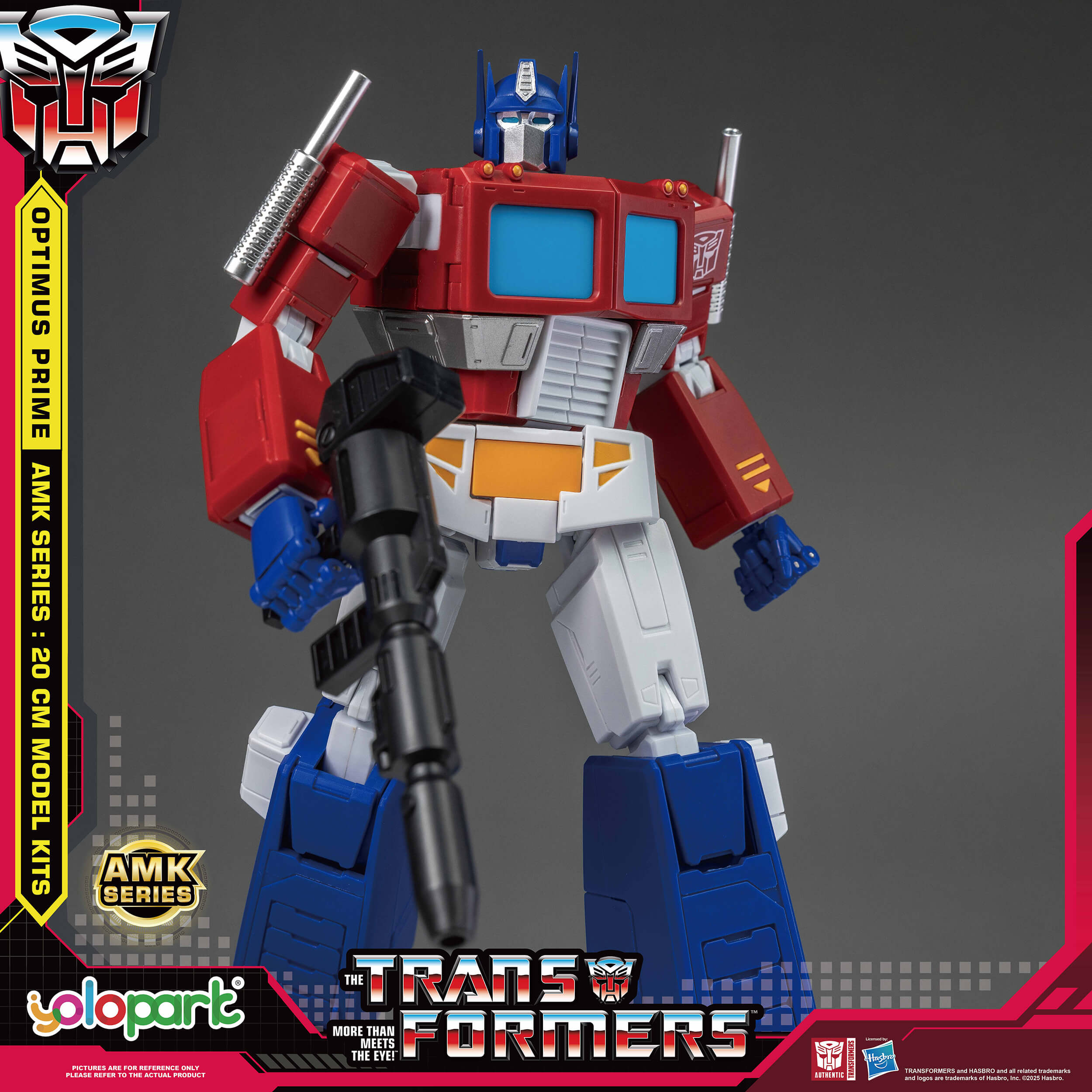 Transformers: Generation 1 - 20cm Optimus Prime Model Kit - AMK Series