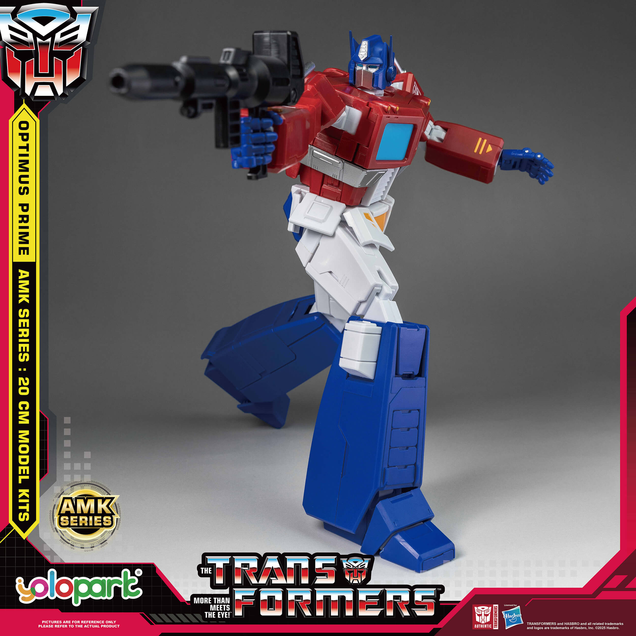 Transformers: Generation 1 - 20cm Optimus Prime Model Kit - AMK Series