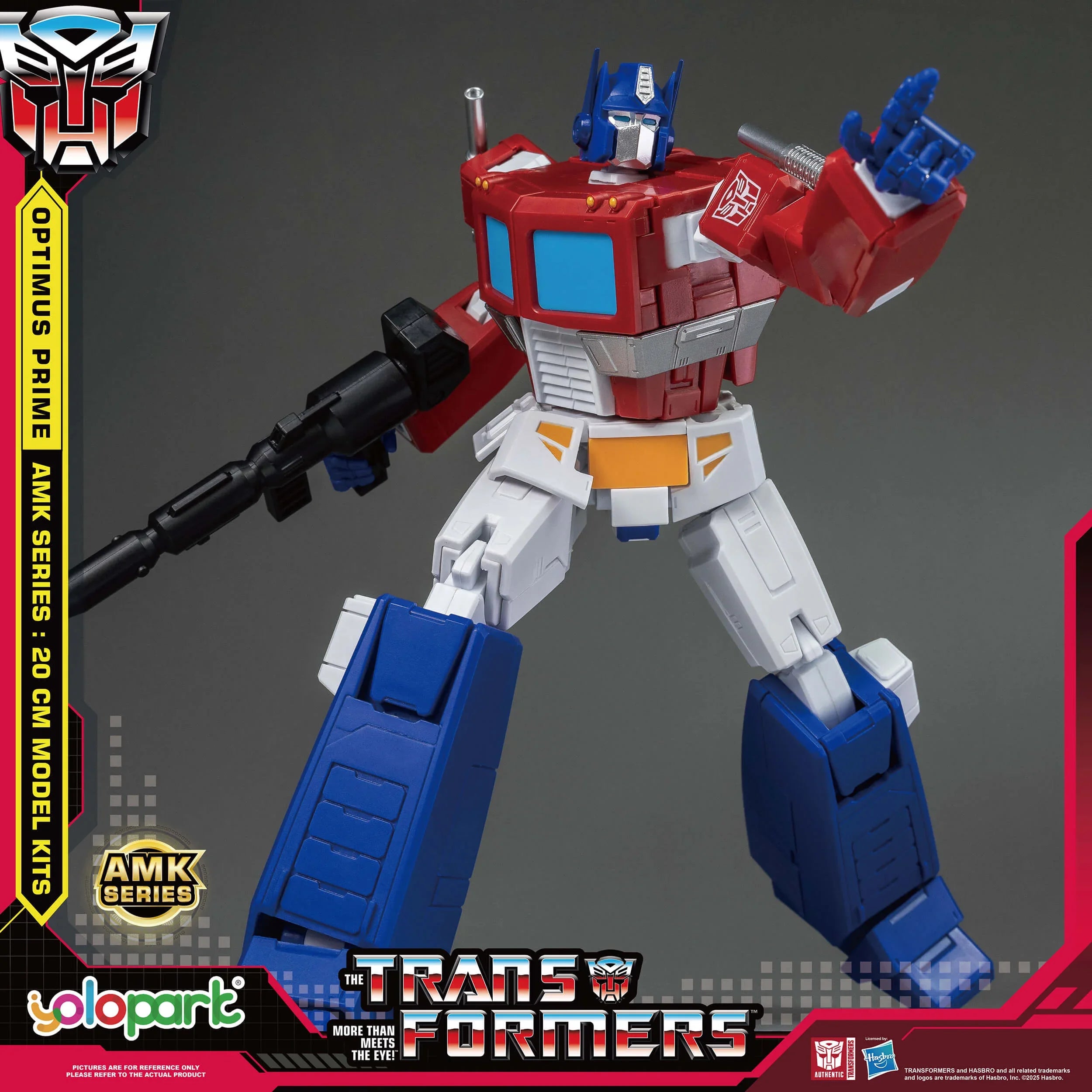 Transformers: Generation 1 - 20cm Optimus Prime Model Kit - AMK Series