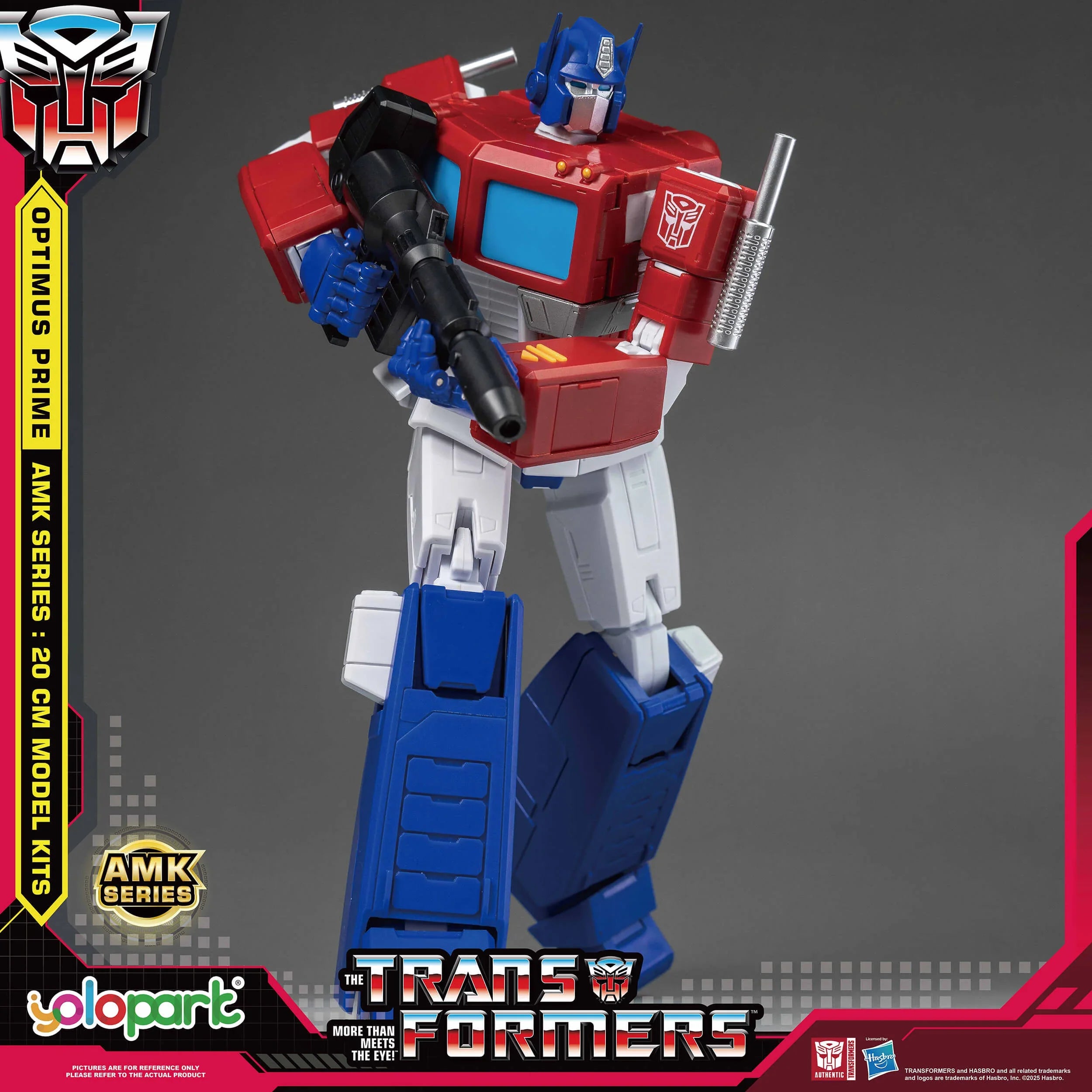 Transformers: Generation 1 - 20cm Optimus Prime Model Kit - AMK Series