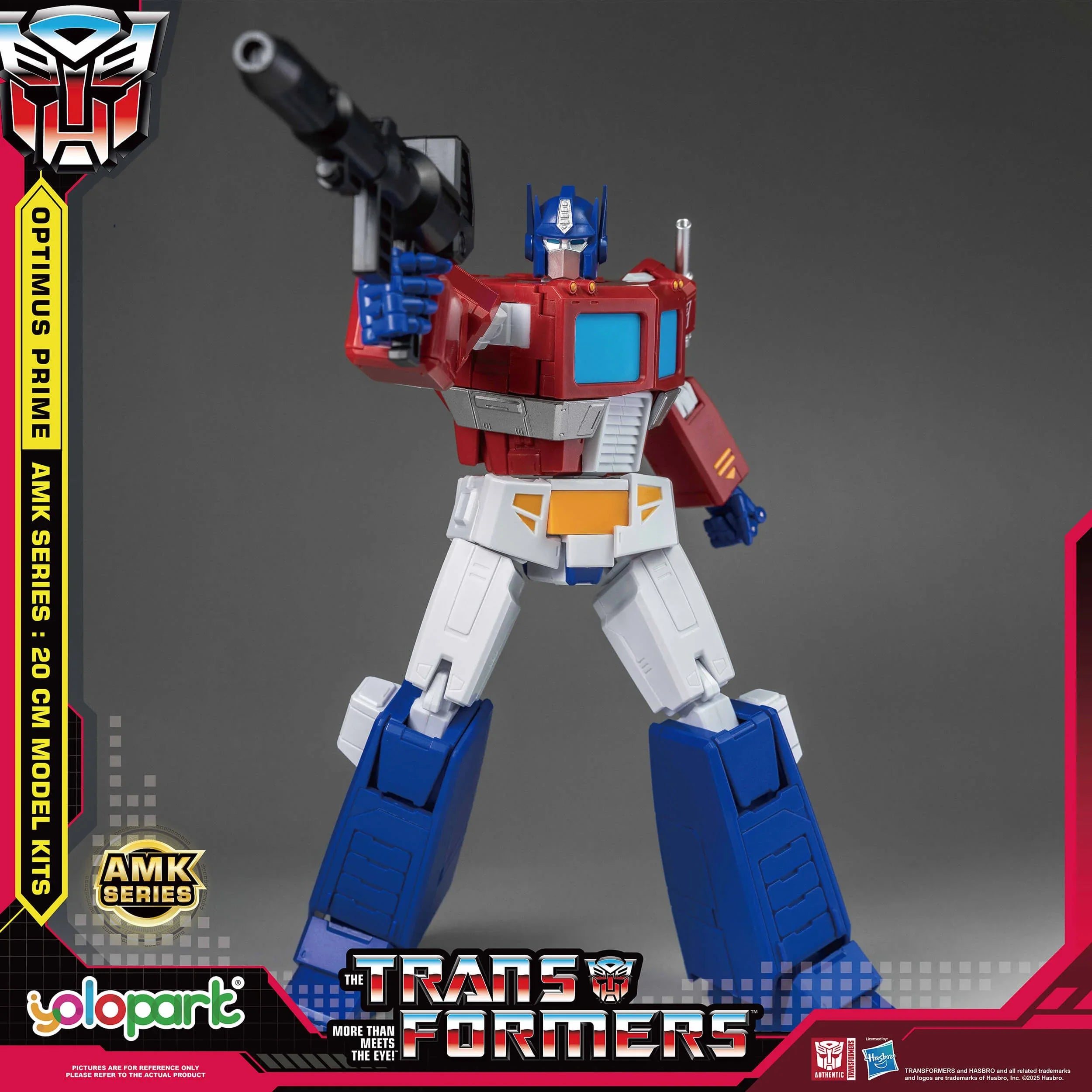 Transformers: Generation 1 - 20cm Optimus Prime Model Kit - AMK Series