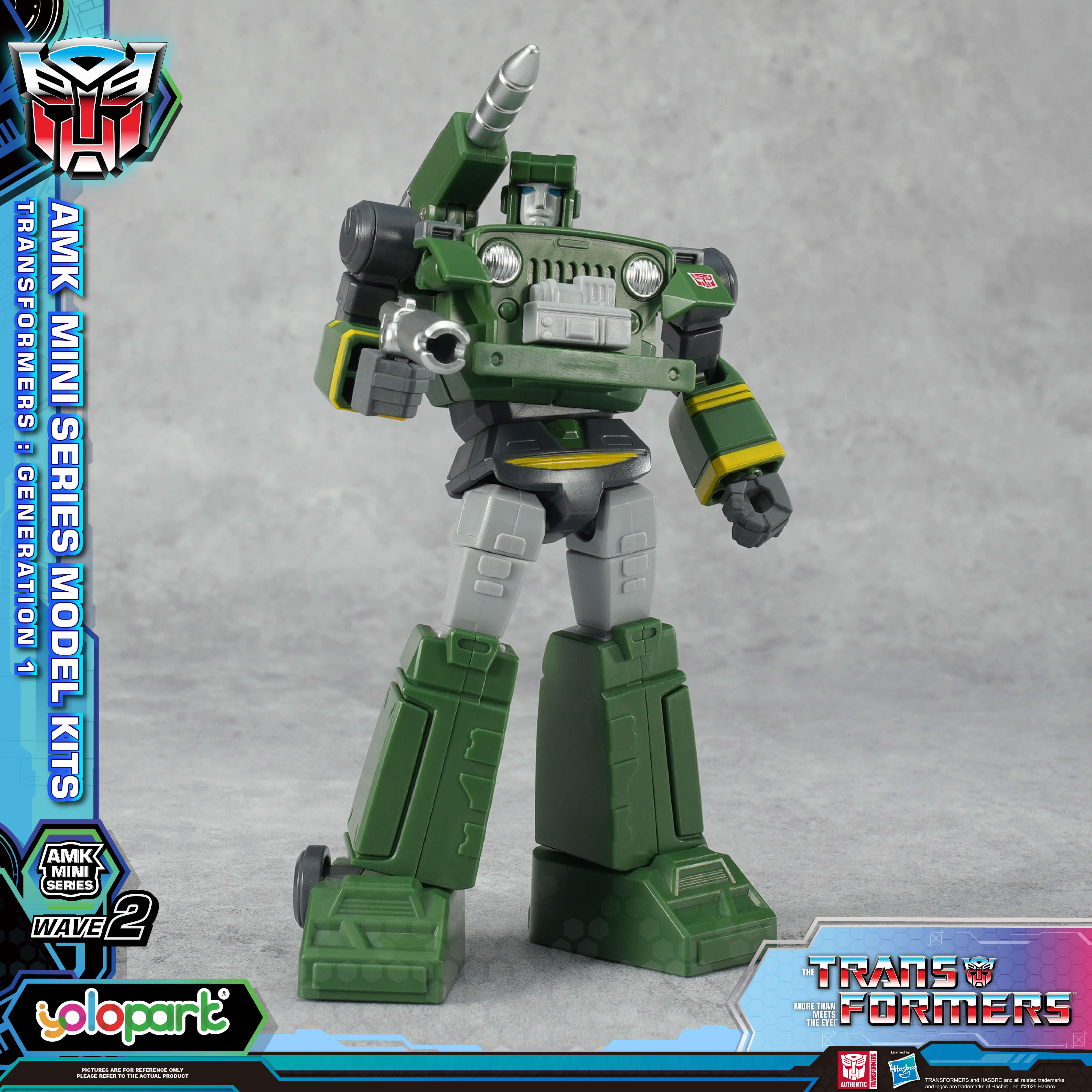 Transformers AMK Mini Series Wave 2 - Generation 1