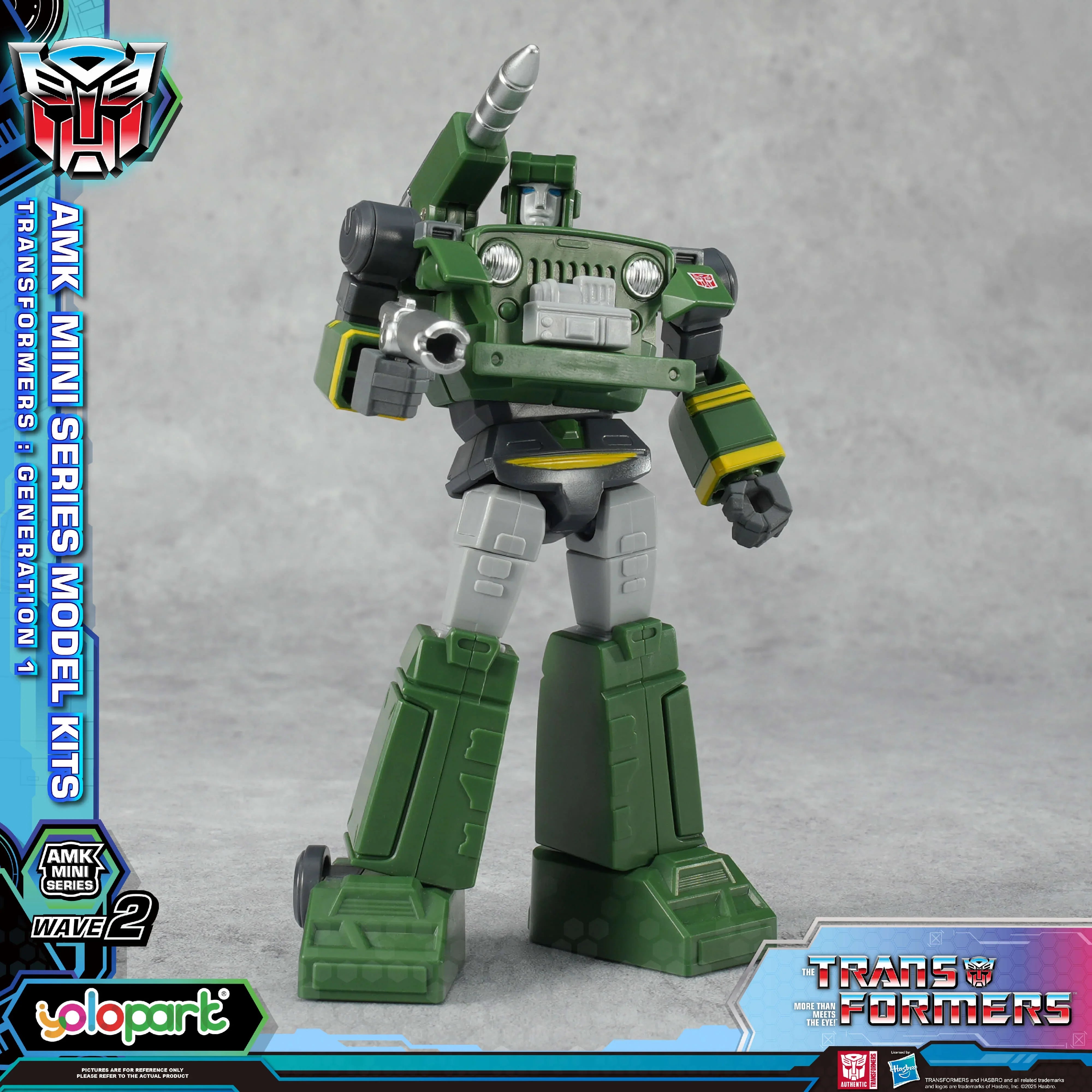 Transformers AMK Mini Series Wave 2 - Generation 1