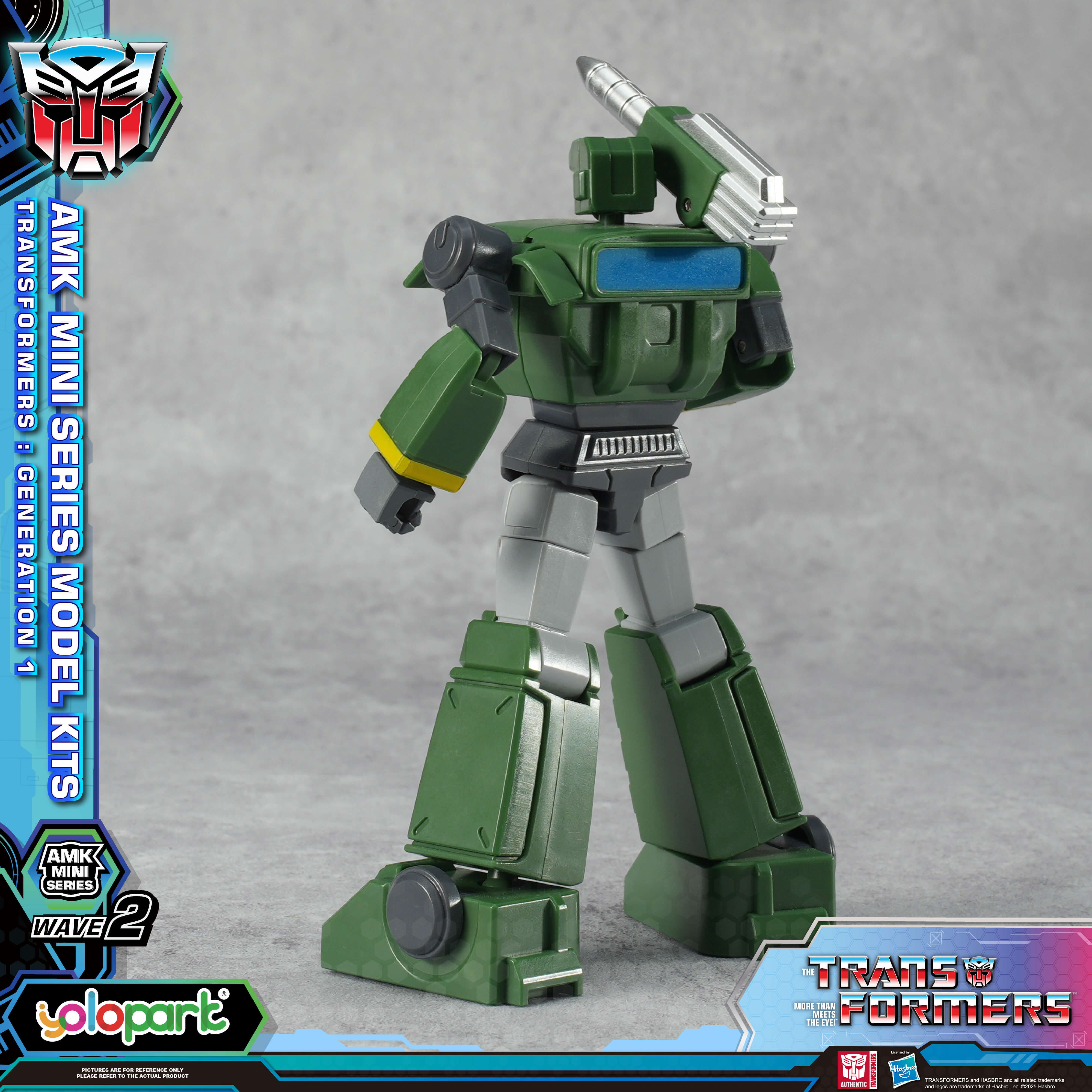 Transformers AMK Mini Series Wave 2 - Generation 1