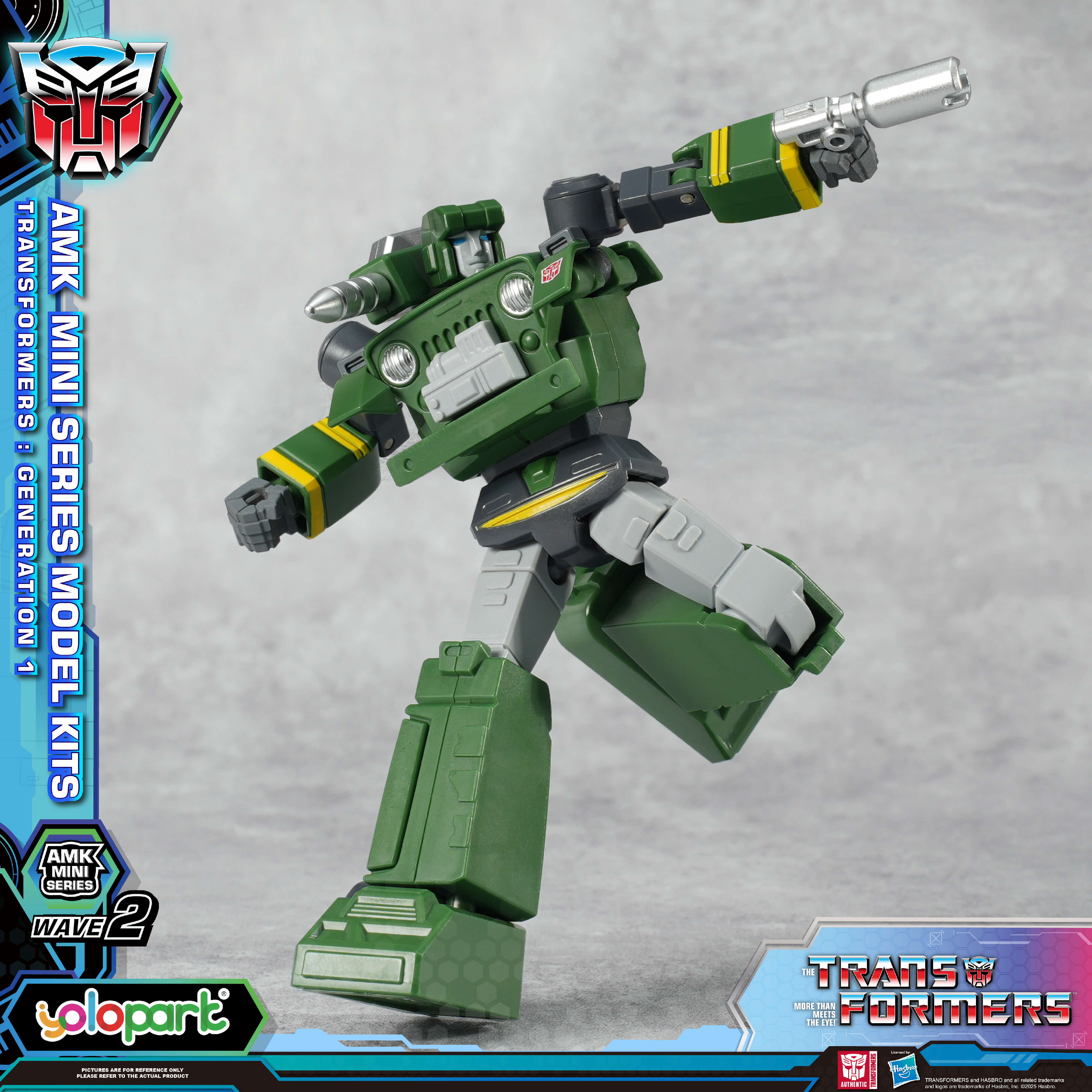 Transformers AMK Mini Series Wave 2 - Generation 1