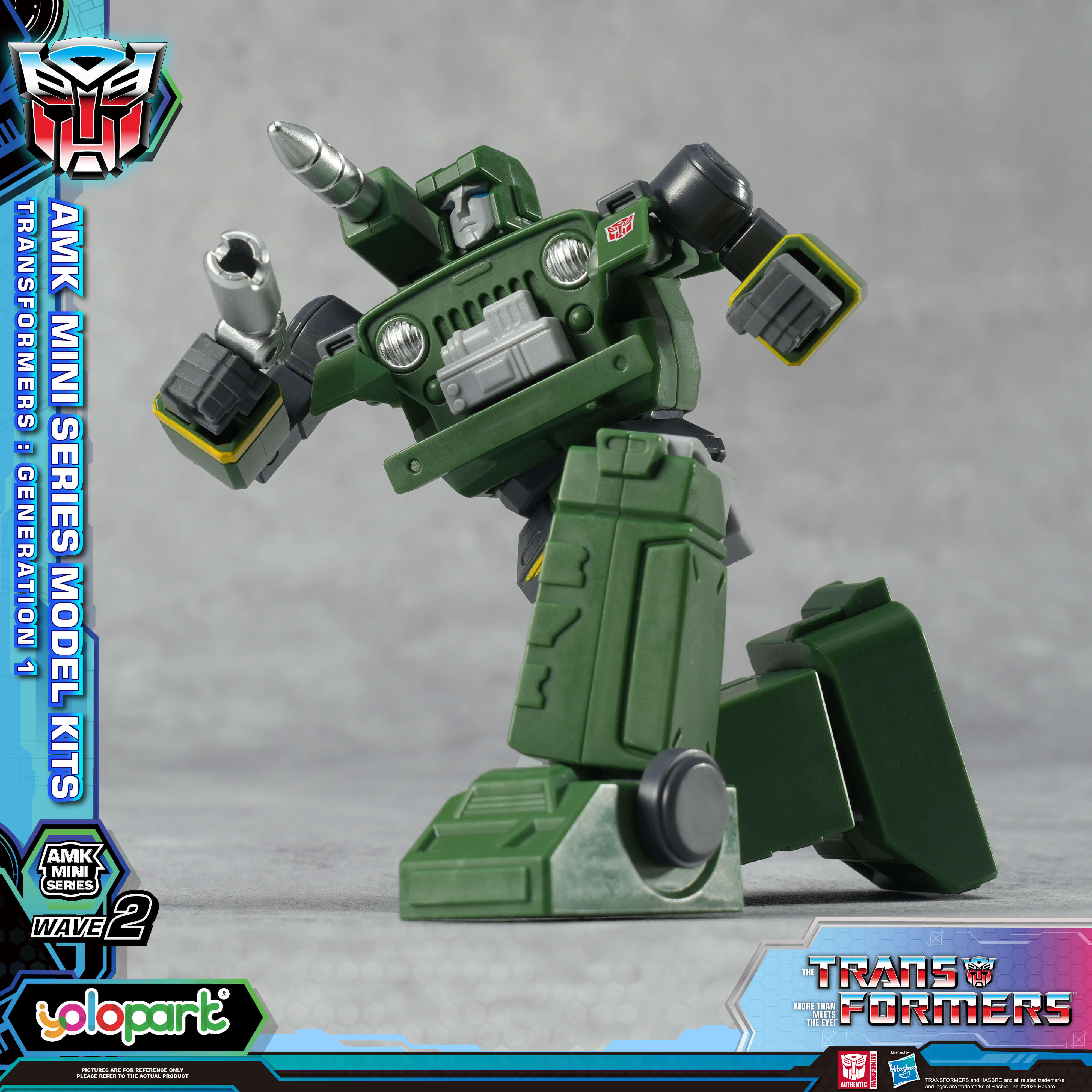 Transformers AMK Mini Series Wave 2 - Generation 1