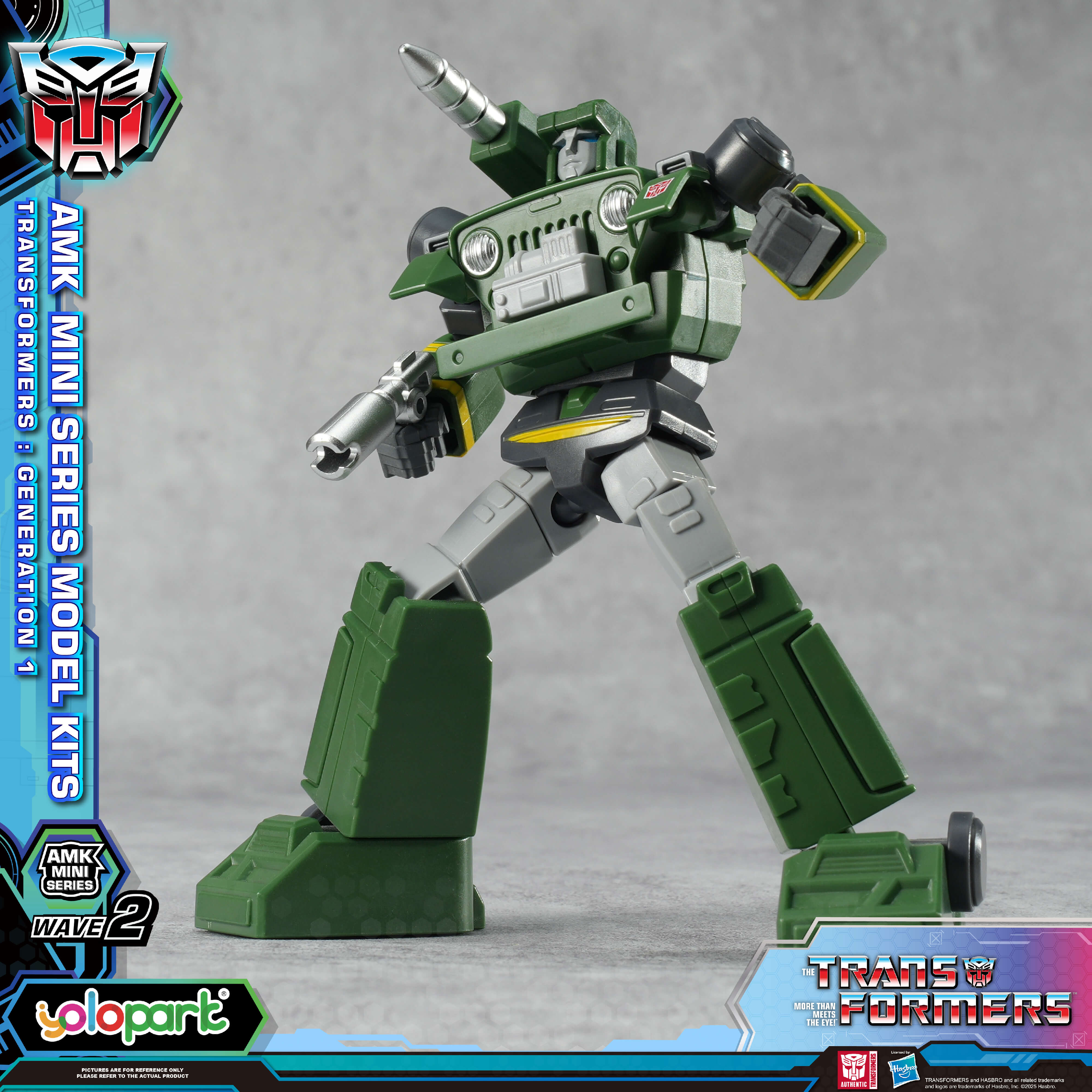 Transformers AMK Mini Series Wave 2 - Generation 1