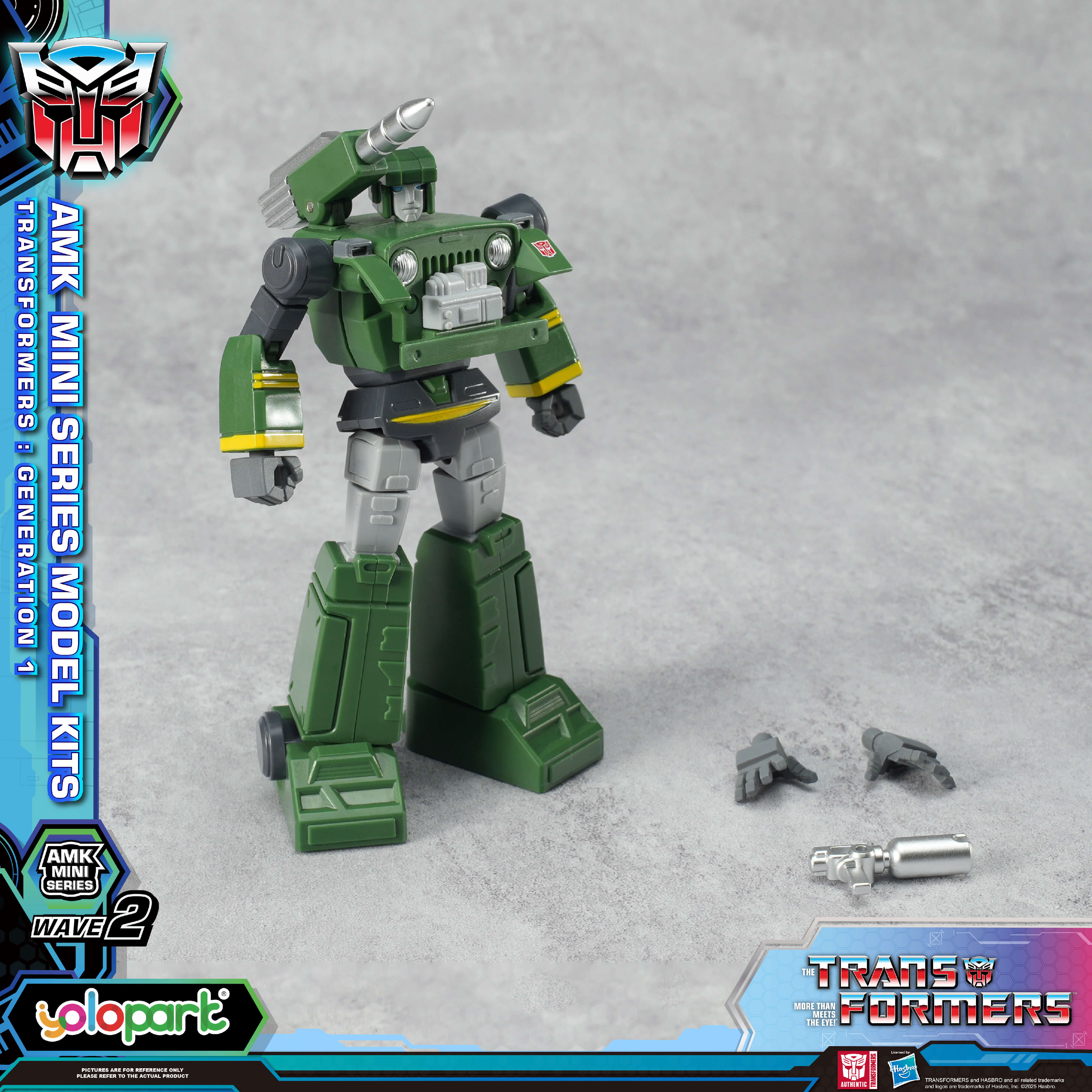 Transformers AMK Mini Series Wave 2 - Generation 1