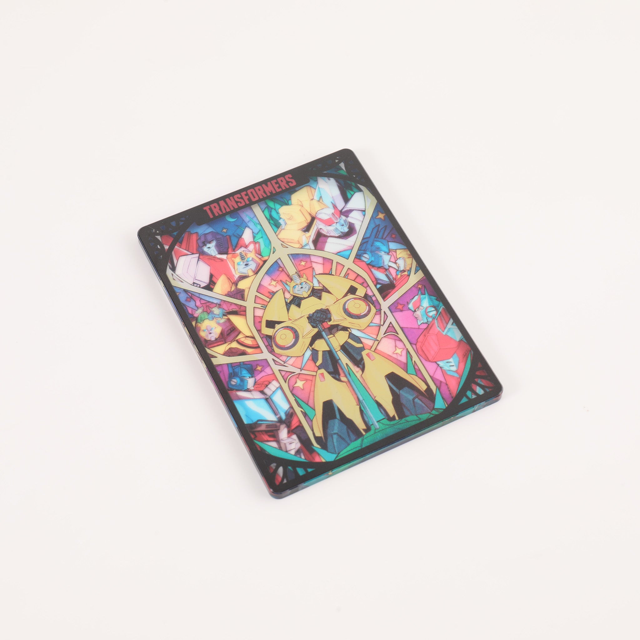 Transformers Character Acrylic Transparent Card