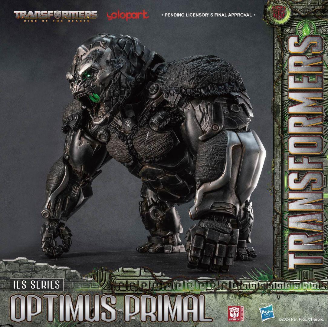 Transformers: Rise of the Beasts - IES Series 62cm Optimus Primal - Standard Version (BALANCE PAYMENT) - Yolopark