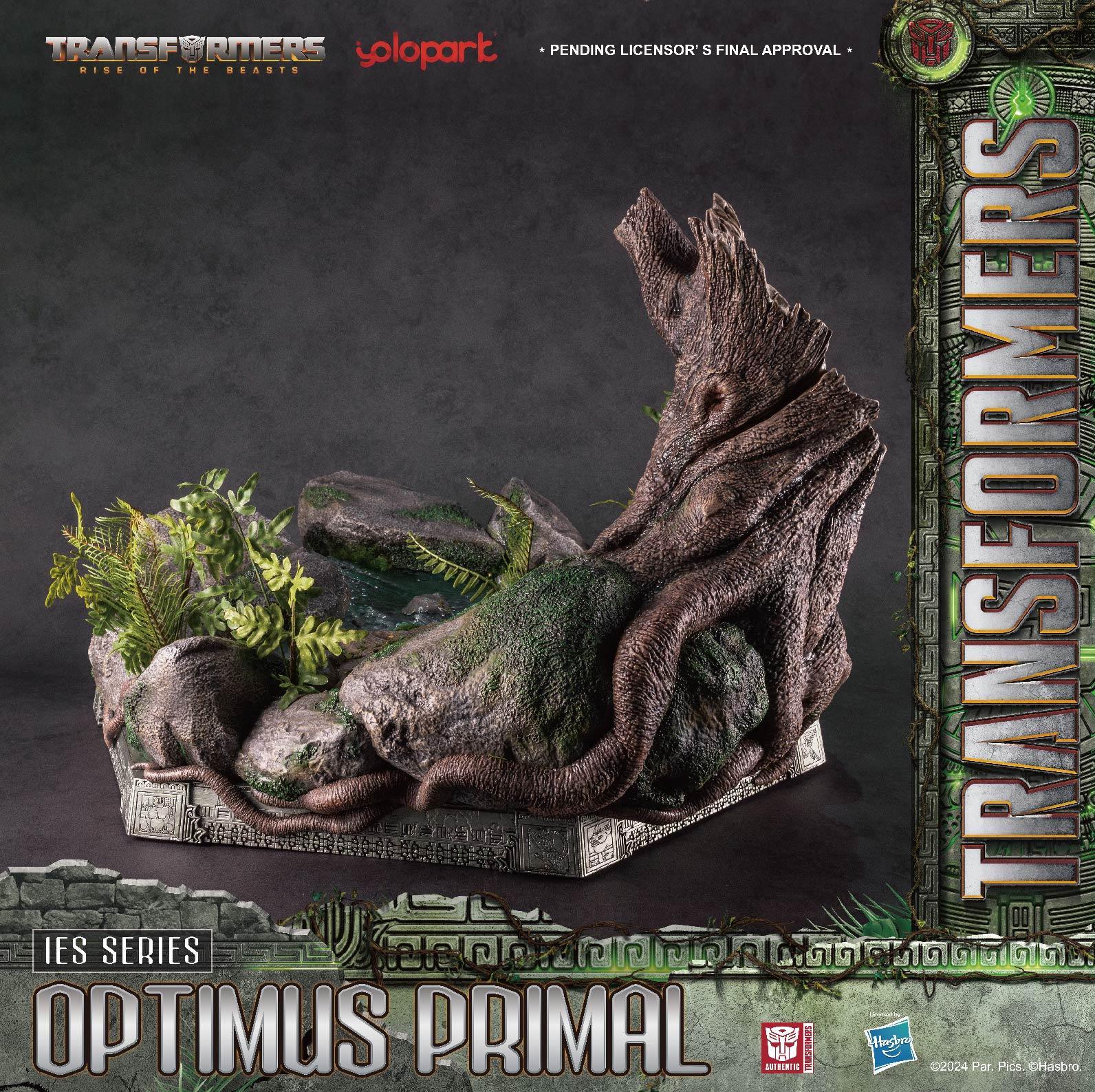 【DEPOSIT PAYMENT】Transformers: Rise of the Beasts - IES Series 62cm Optimus Primal - Yolopark