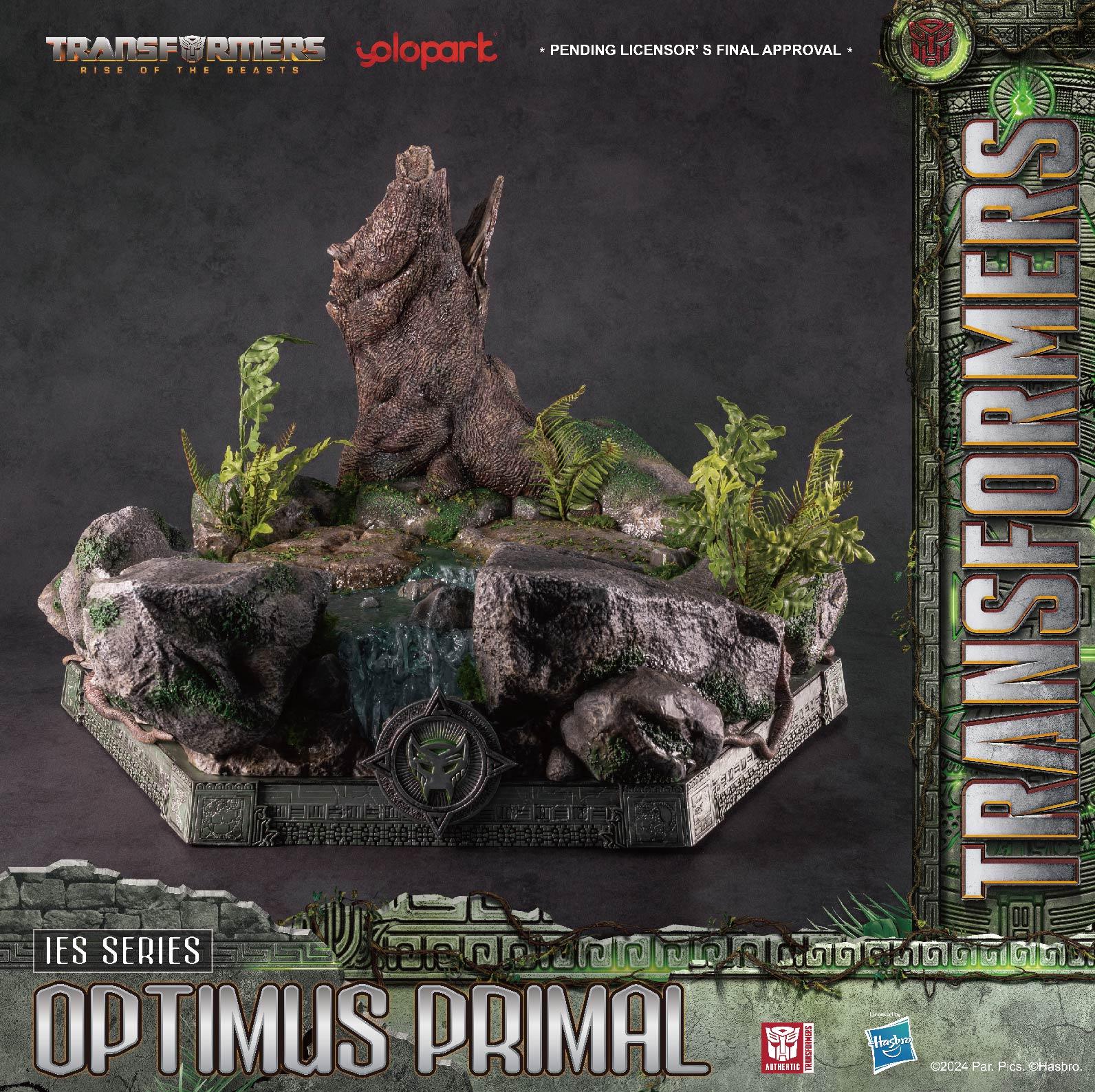 【DEPOSIT PAYMENT】Transformers: Rise of the Beasts - IES Series 62cm Optimus Primal - Yolopark