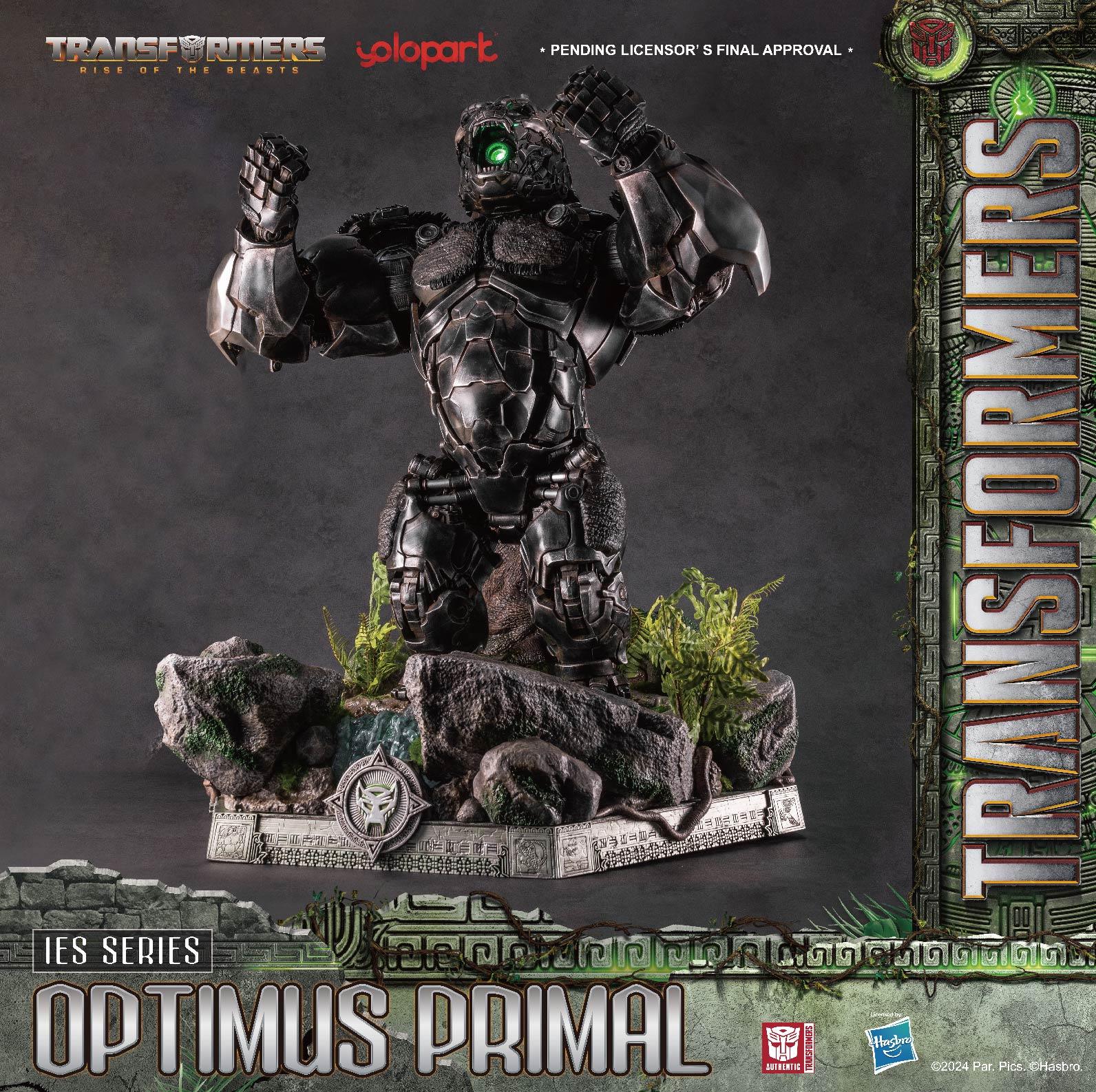 【DEPOSIT PAYMENT】Transformers: Rise of the Beasts - IES Series 62cm Optimus Primal - Yolopark