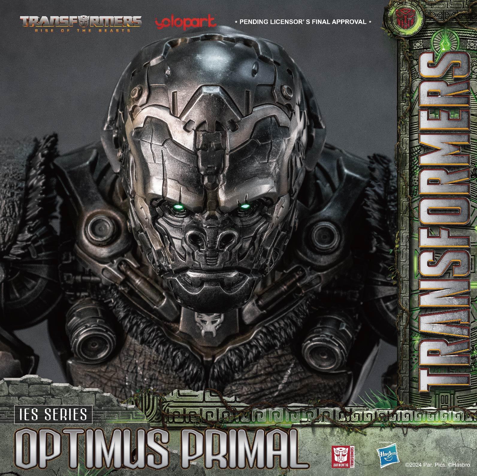 【DEPOSIT PAYMENT】Transformers: Rise of the Beasts - IES Series 62cm Optimus Primal - Yolopark