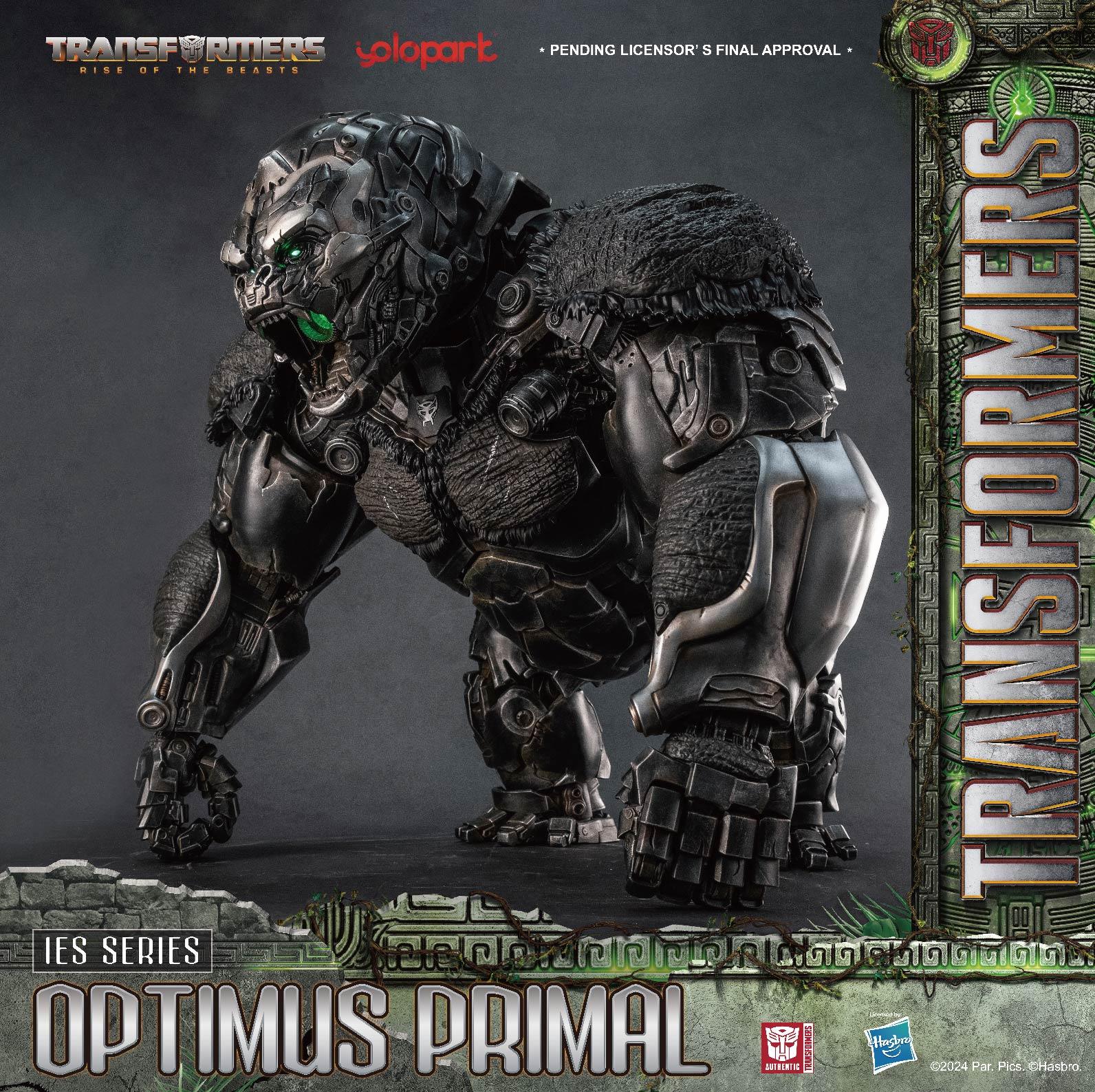 【DEPOSIT PAYMENT】Transformers: Rise of the Beasts - IES Series 62cm Optimus Primal - Yolopark
